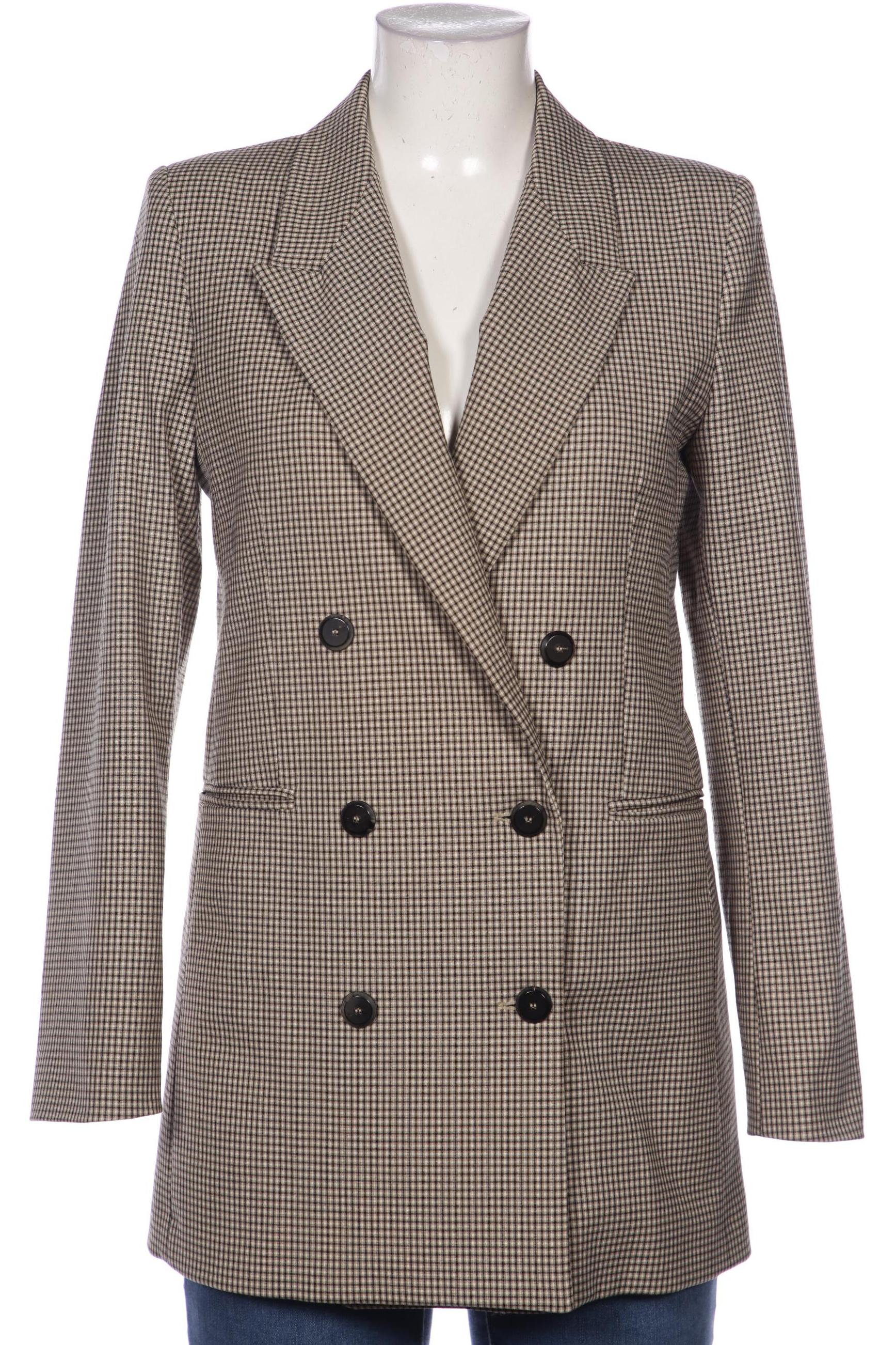 

Mango Damen Blazer, beige, Gr. 38