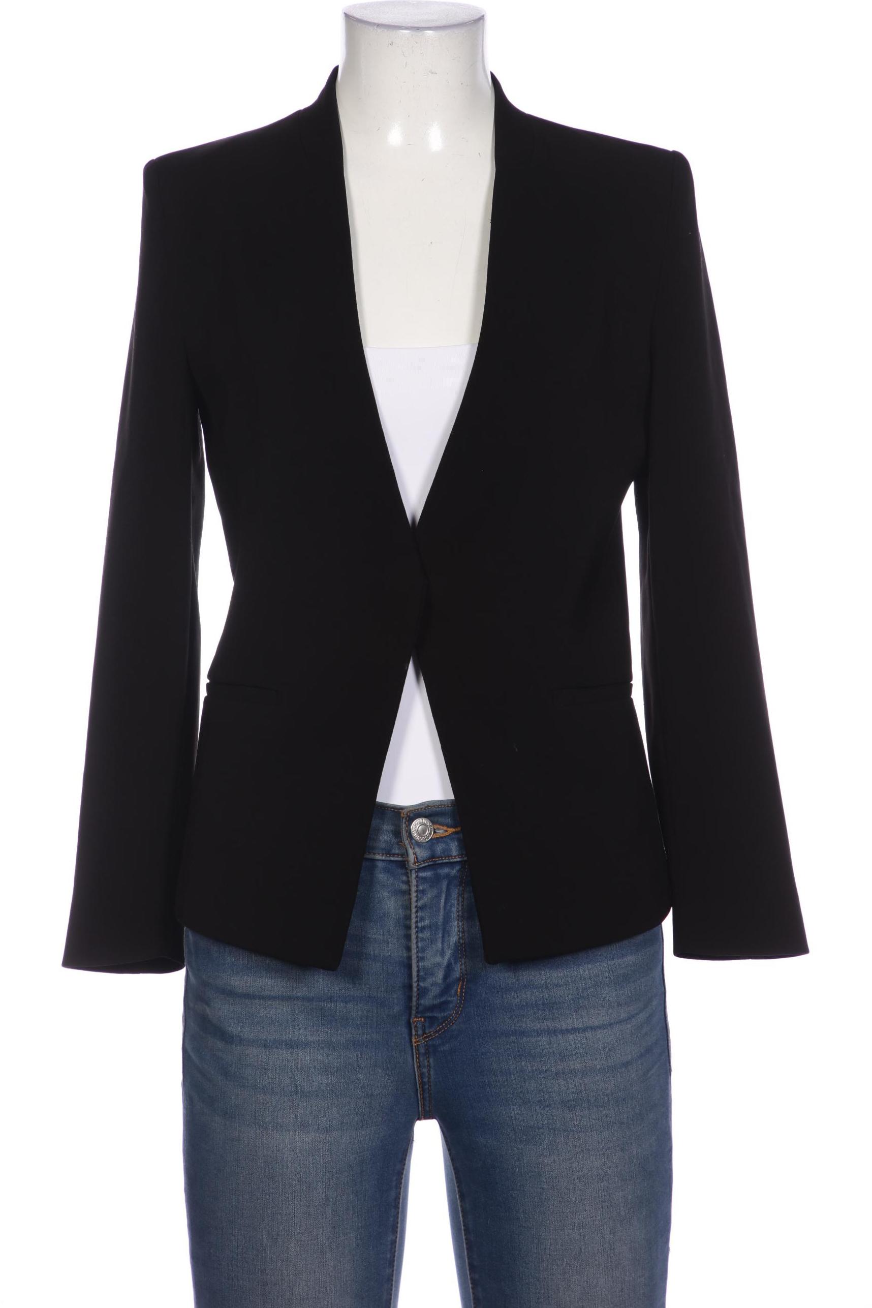 

MANGO Damen Blazer, schwarz