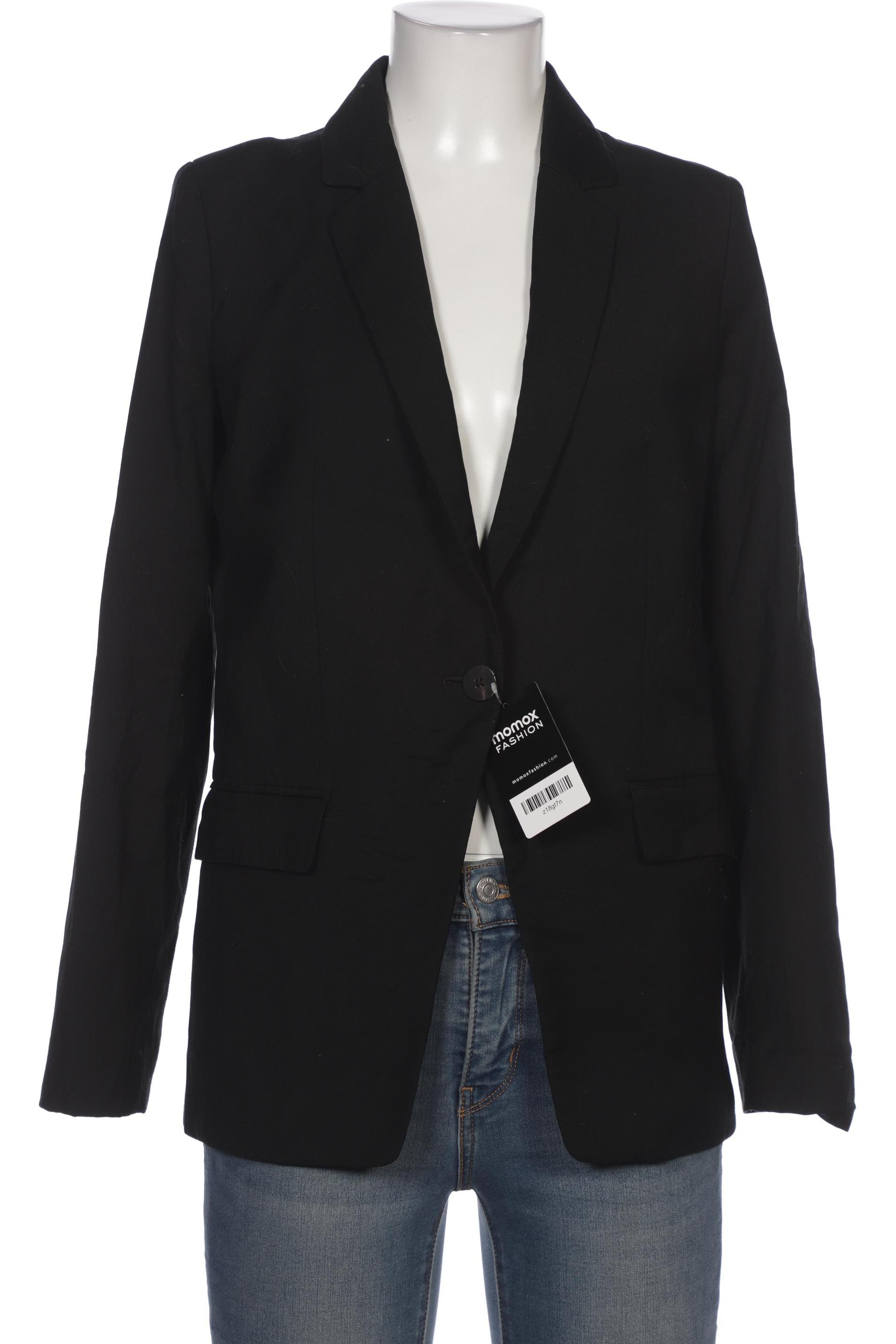 

MANGO Damen Blazer, schwarz