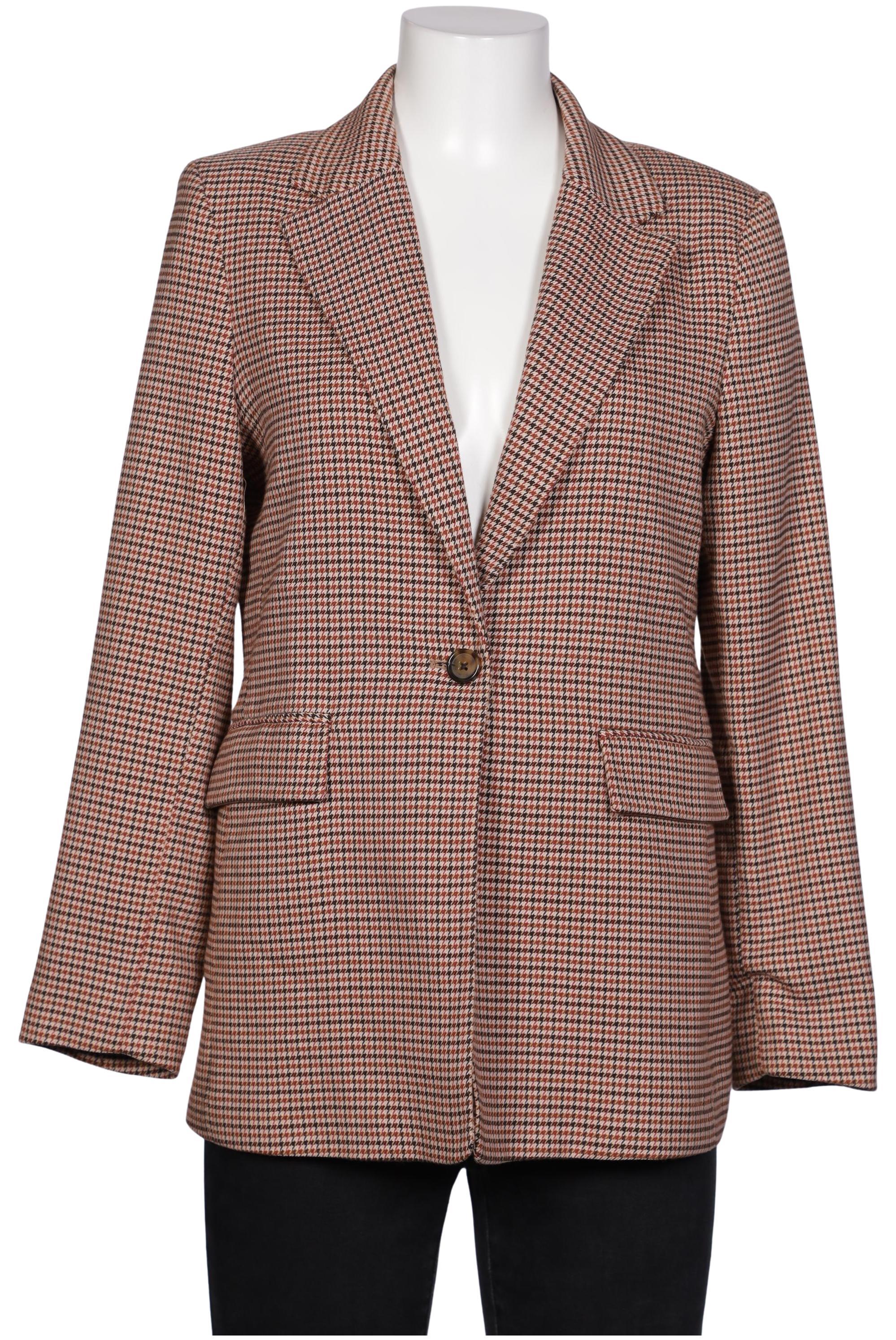 

Mango Damen Blazer, beige, Gr. 38