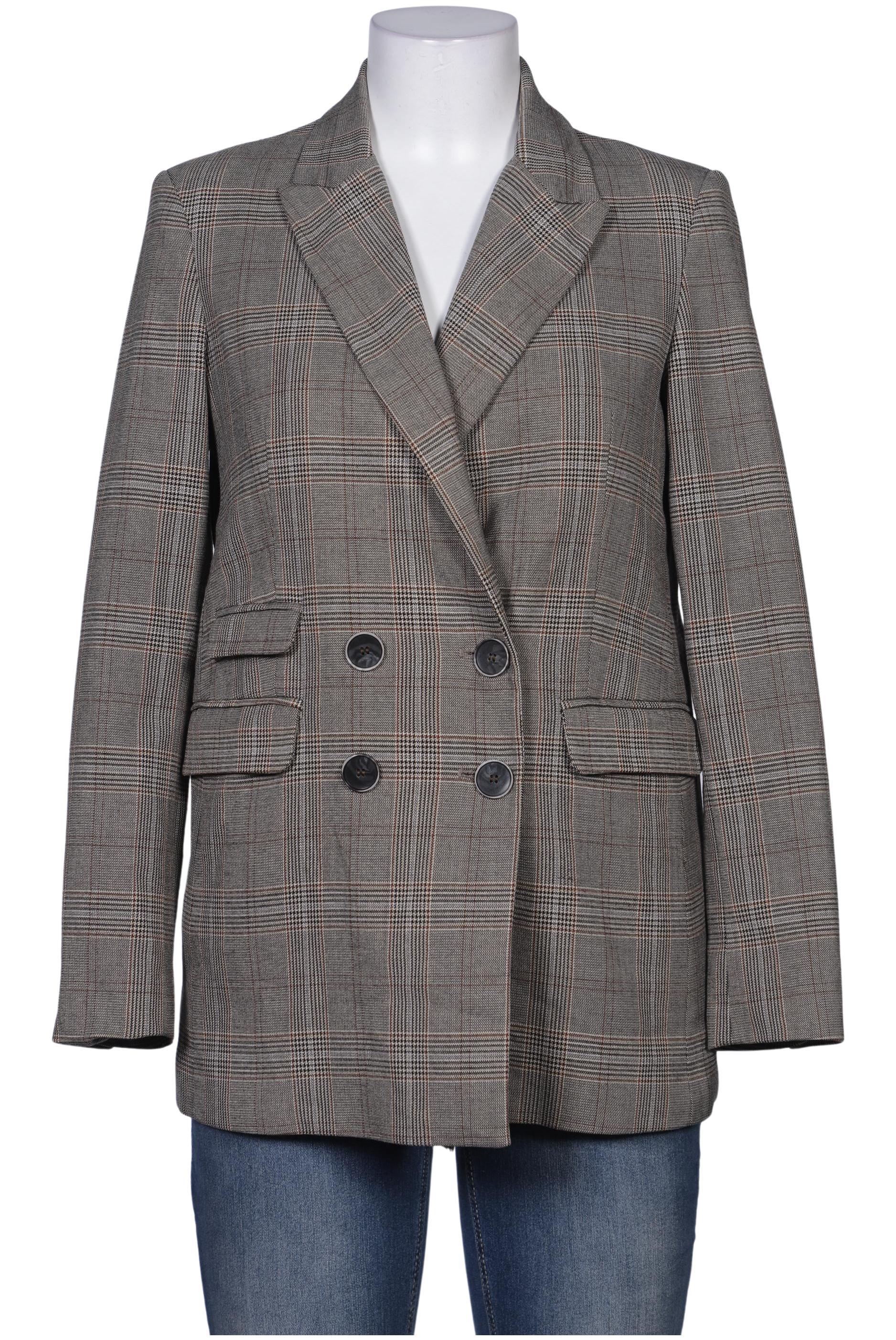 

Mango Damen Blazer, braun, Gr. 36