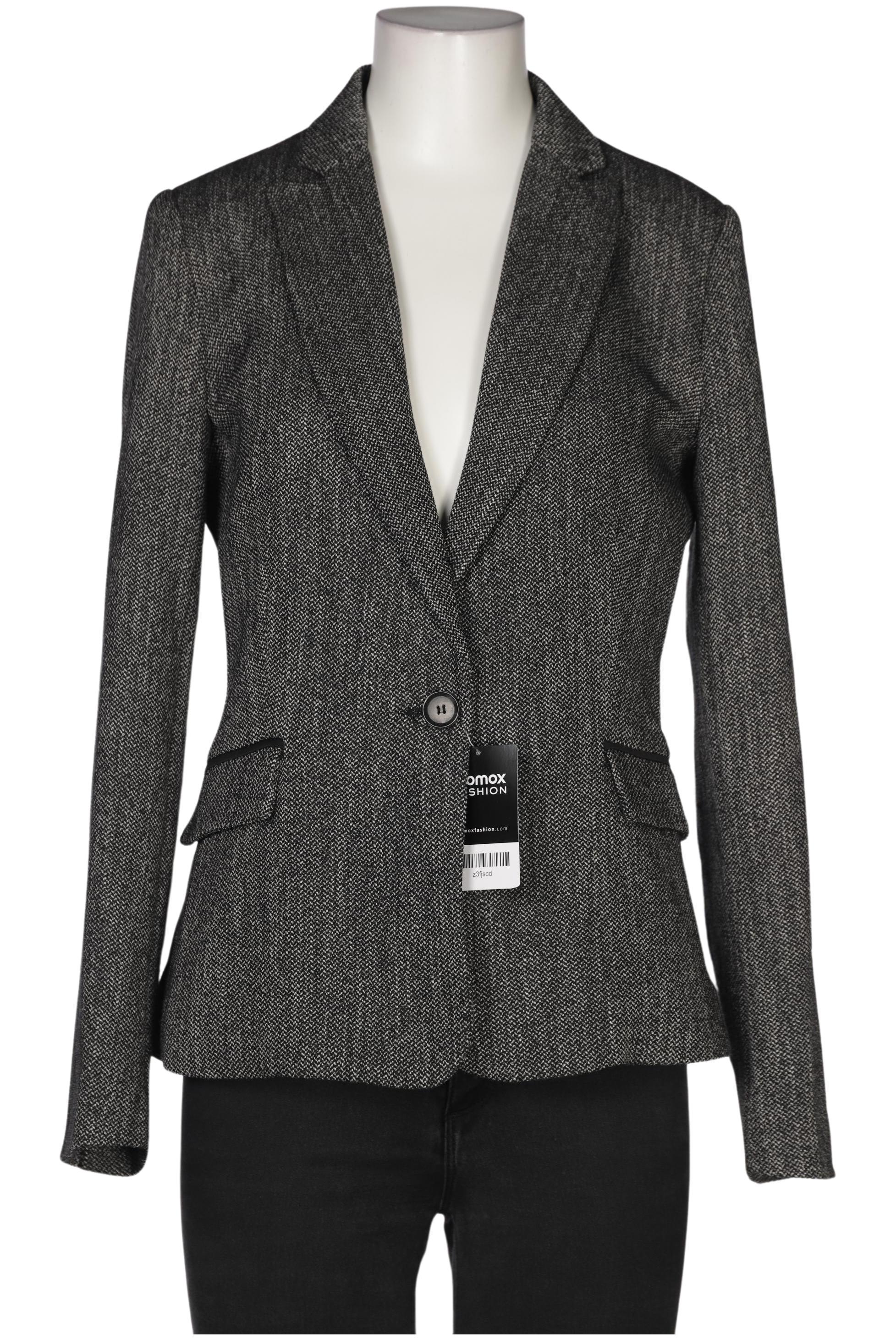 

Mango Damen Blazer, grau, Gr. 38