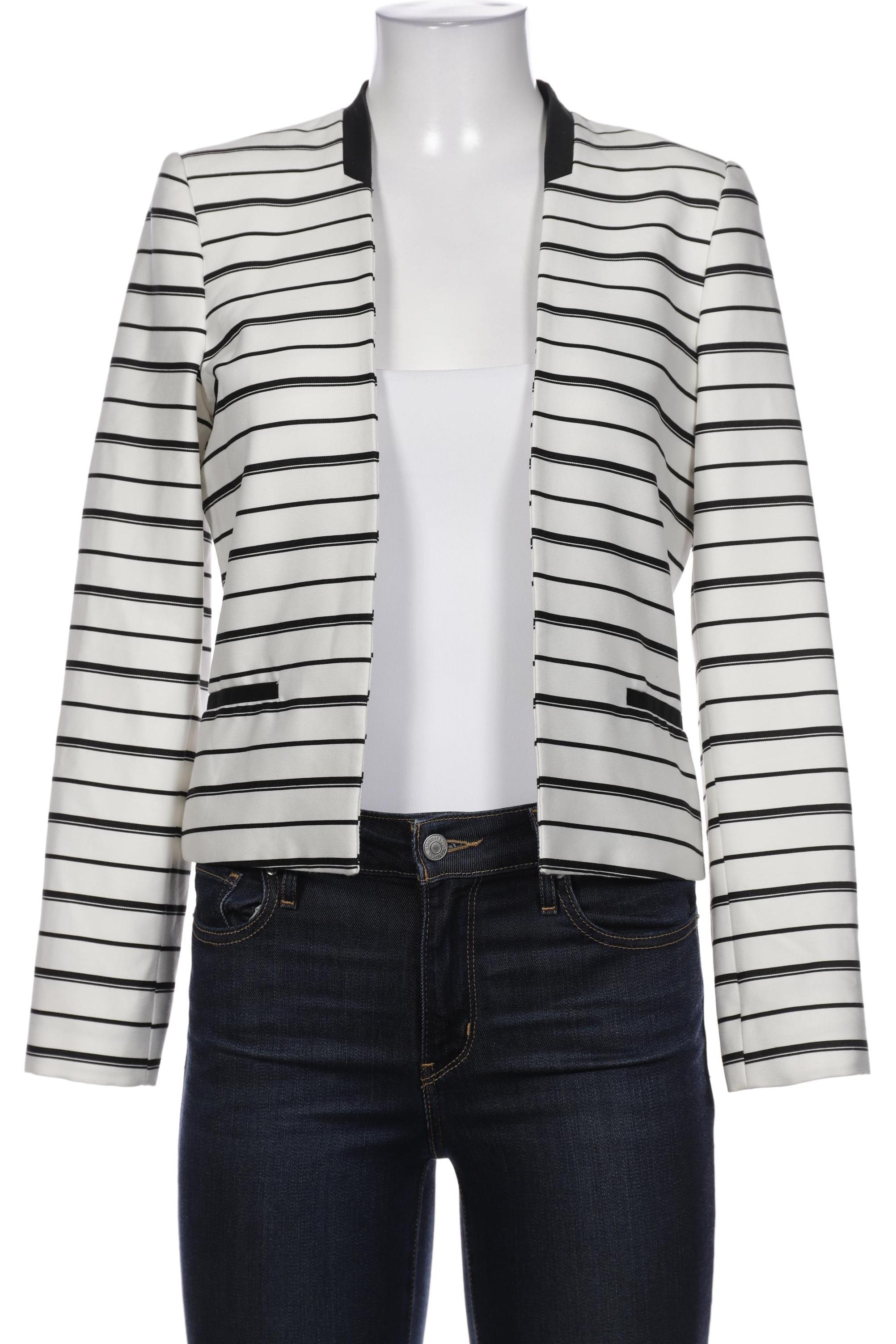 

Mango Damen Blazer, weiß, Gr. 38