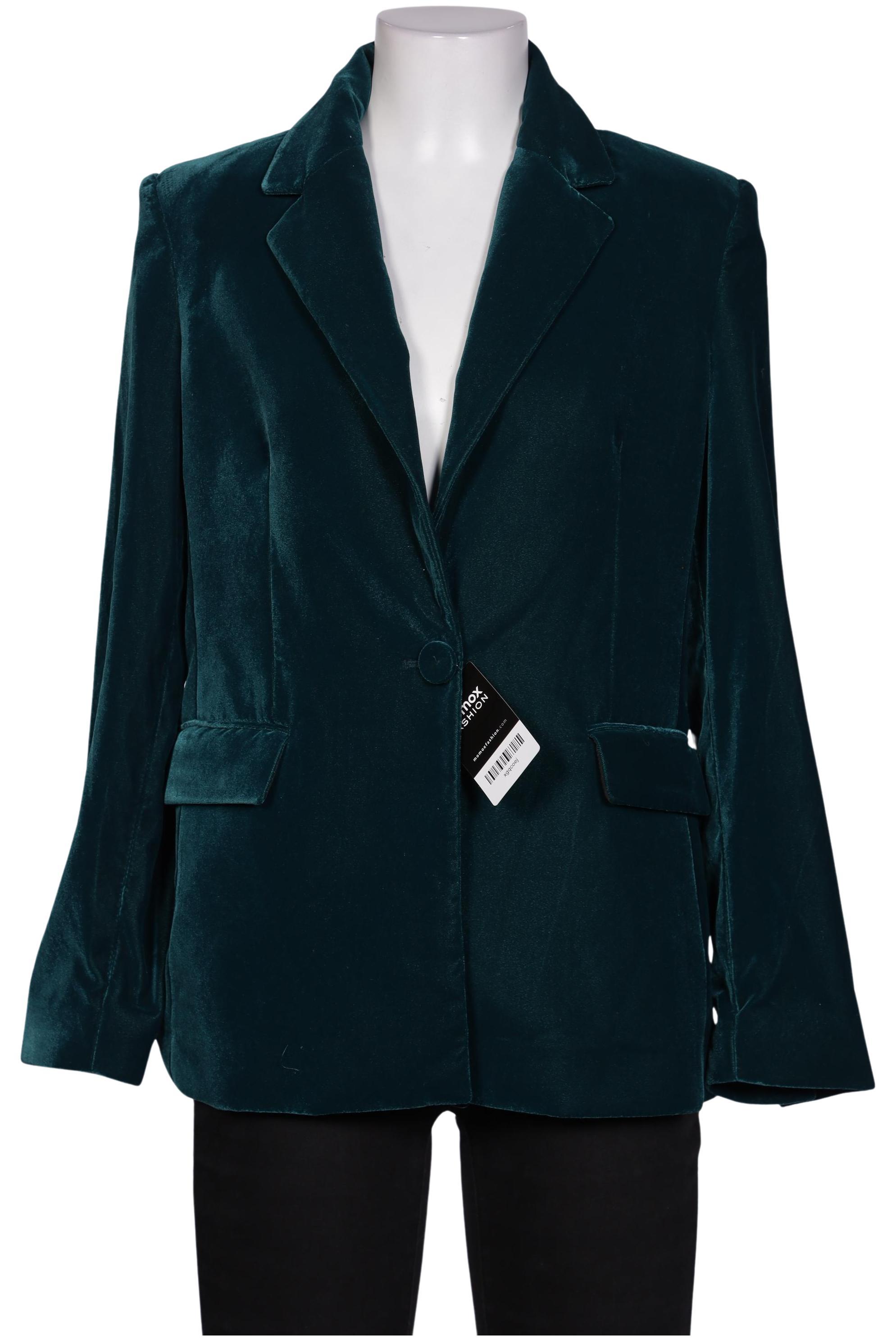 

Mango Damen Blazer, grün, Gr. 36