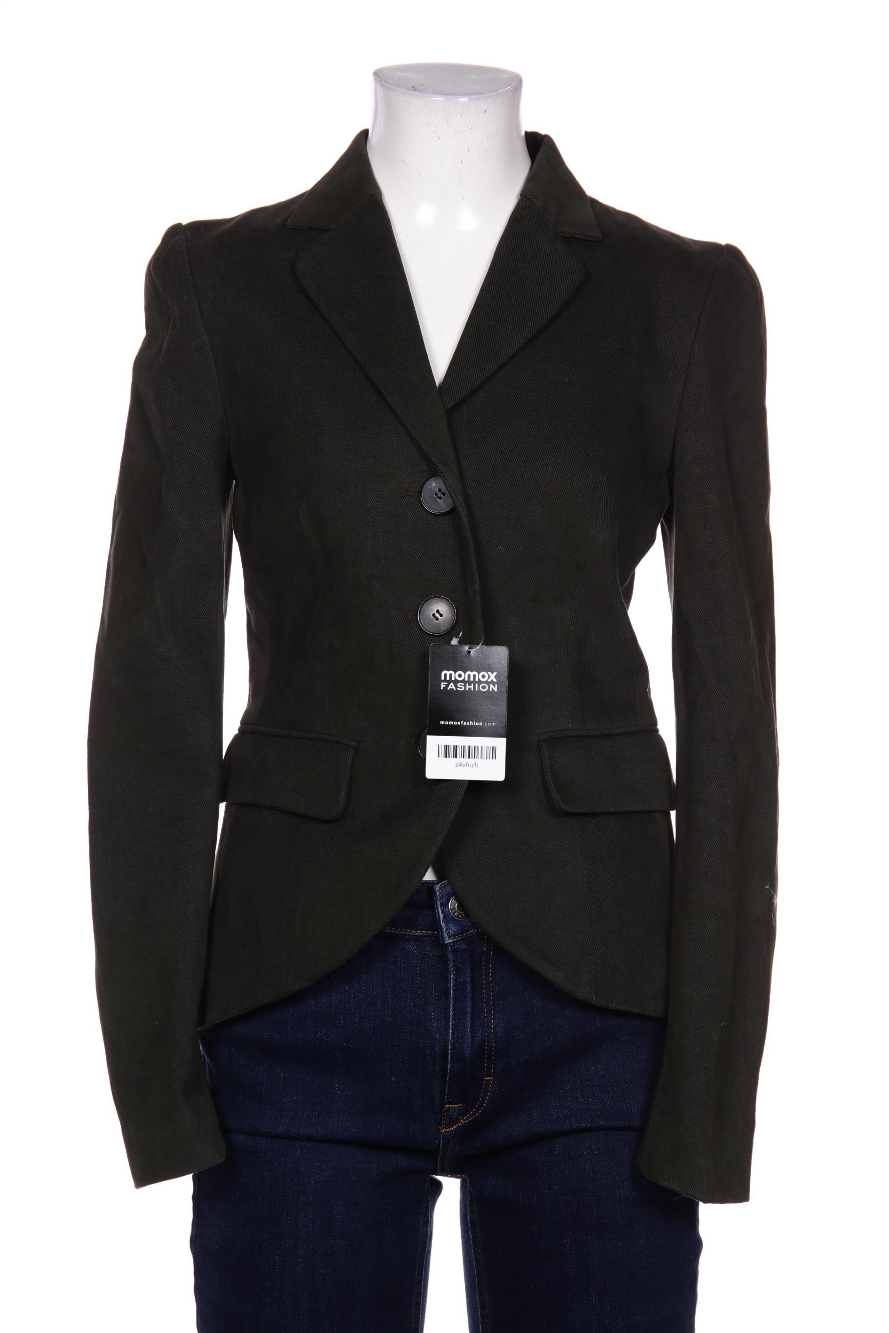 

Mango Damen Blazer, grün, Gr. 36