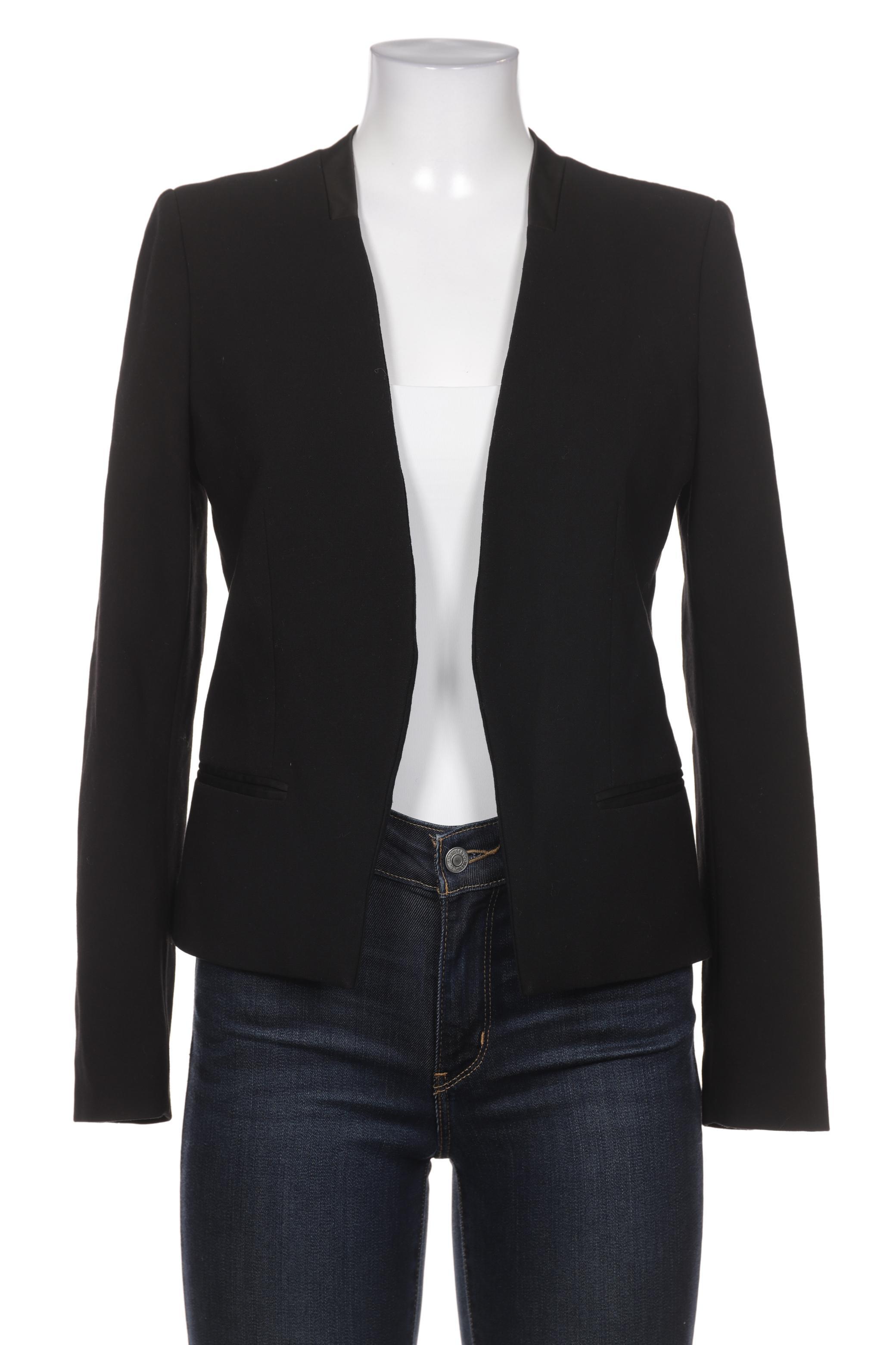 

Mango Damen Blazer, schwarz, Gr. 38