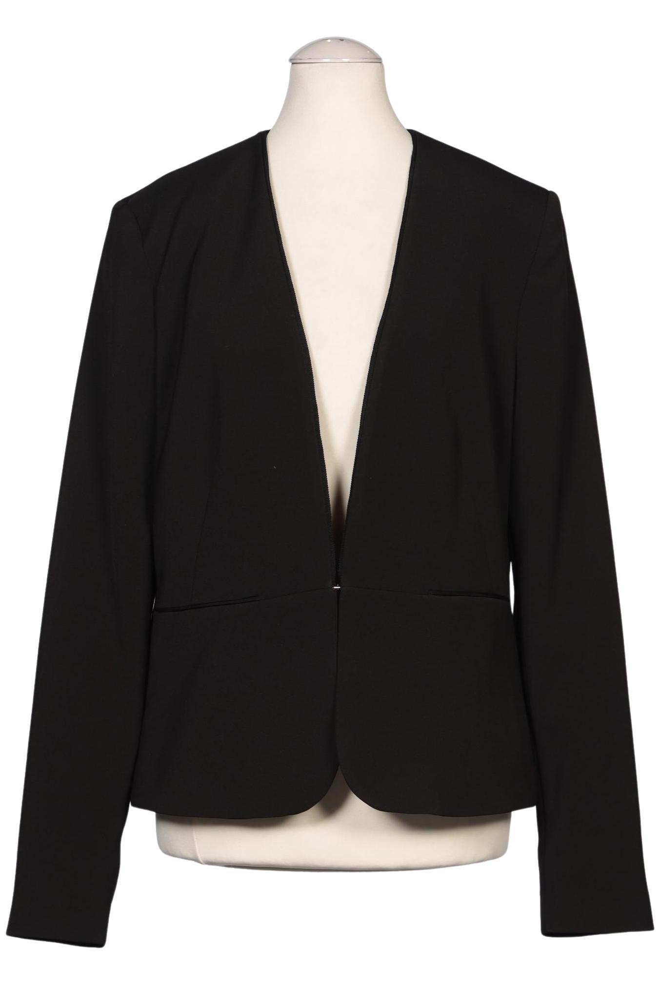 

Mango Damen Blazer, schwarz, Gr. 38