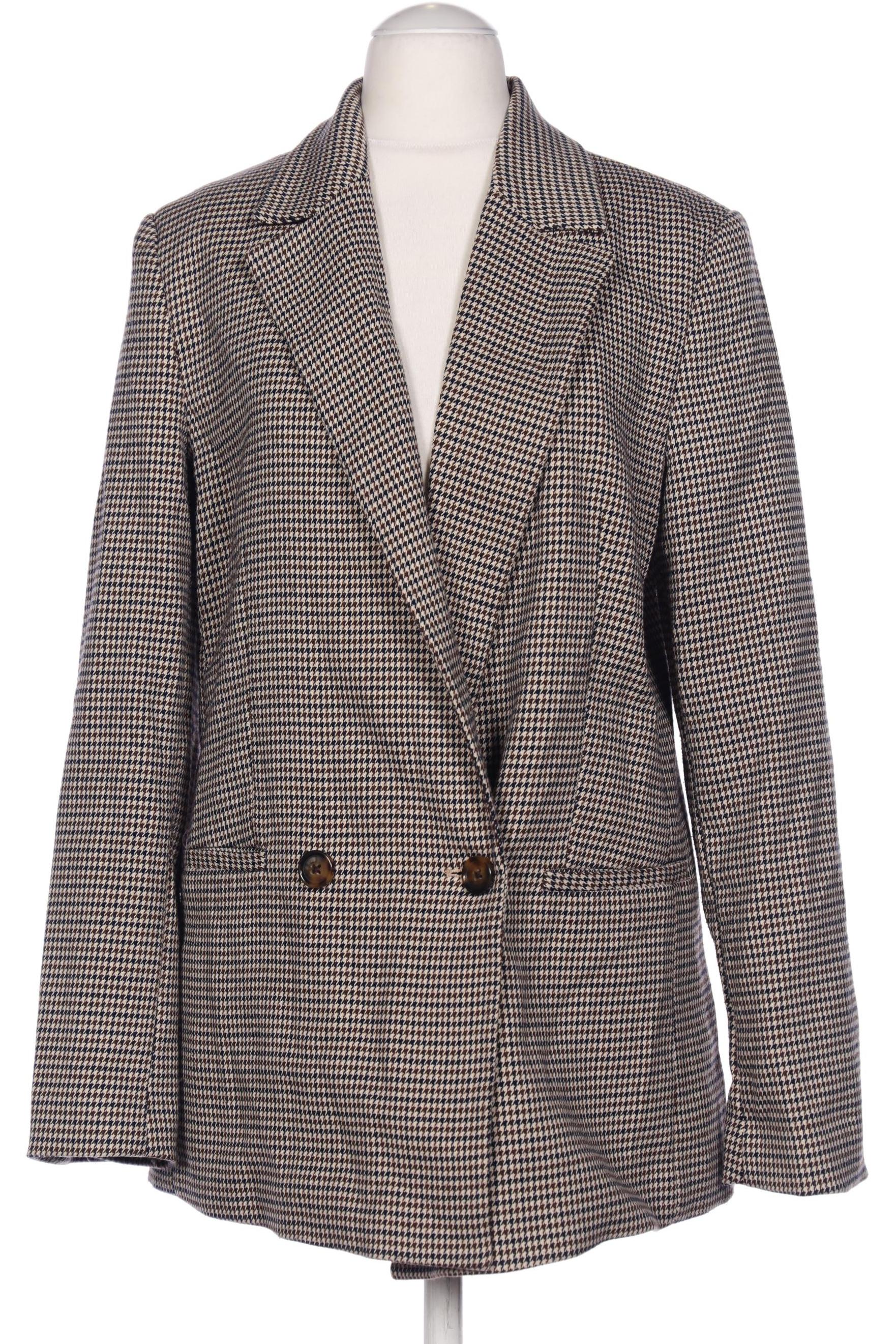 

Mango Damen Blazer, braun, Gr. 36