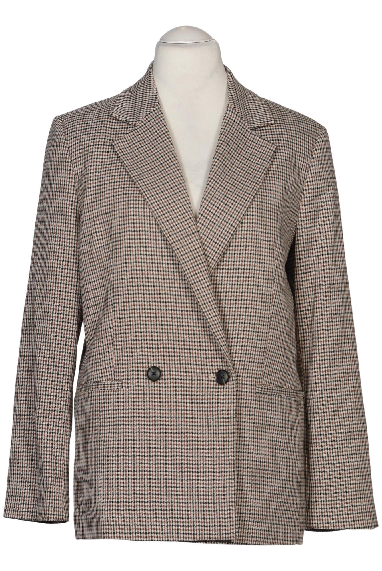 

Mango Damen Blazer, beige, Gr. 42