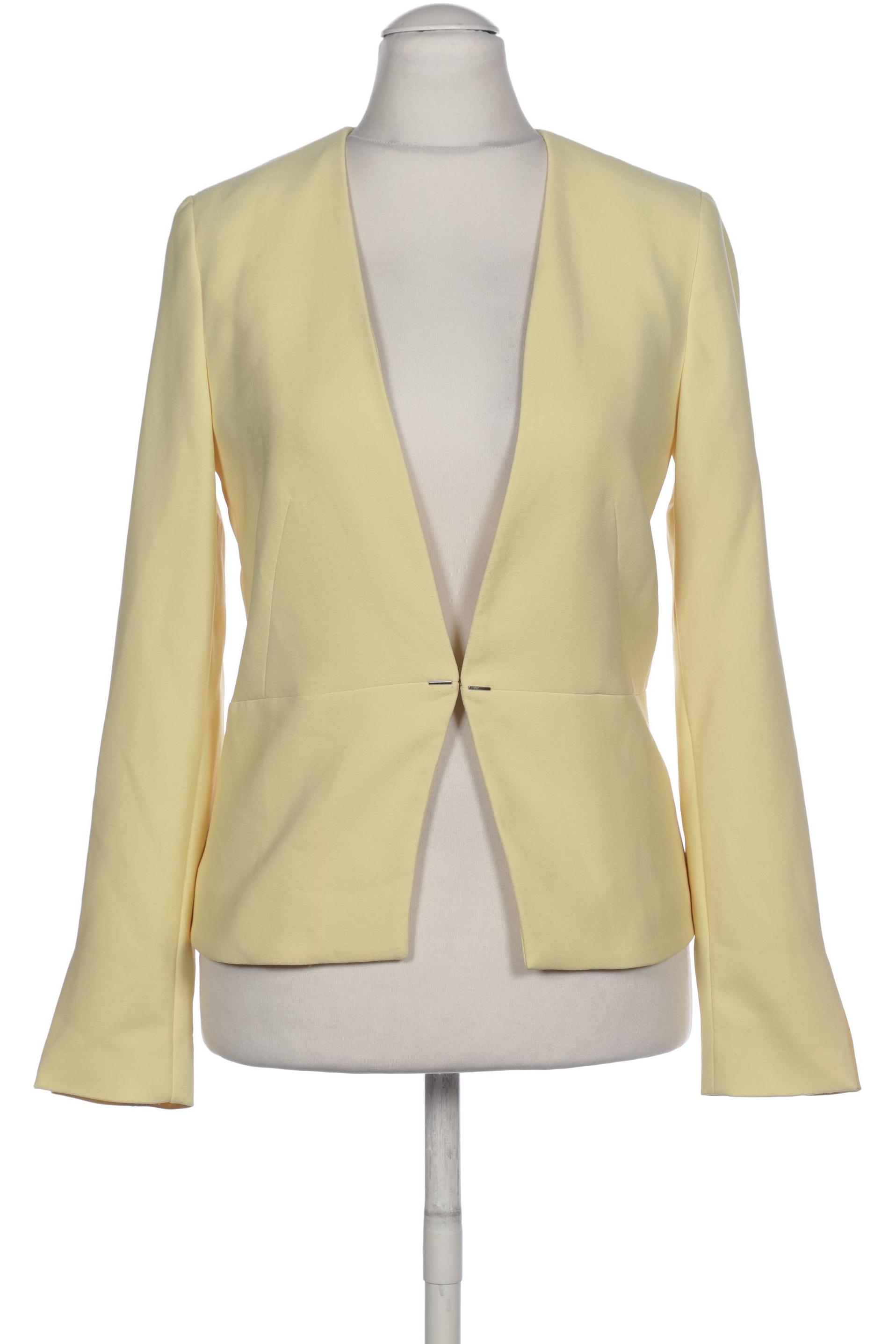

Mango Damen Blazer, gelb, Gr. 36