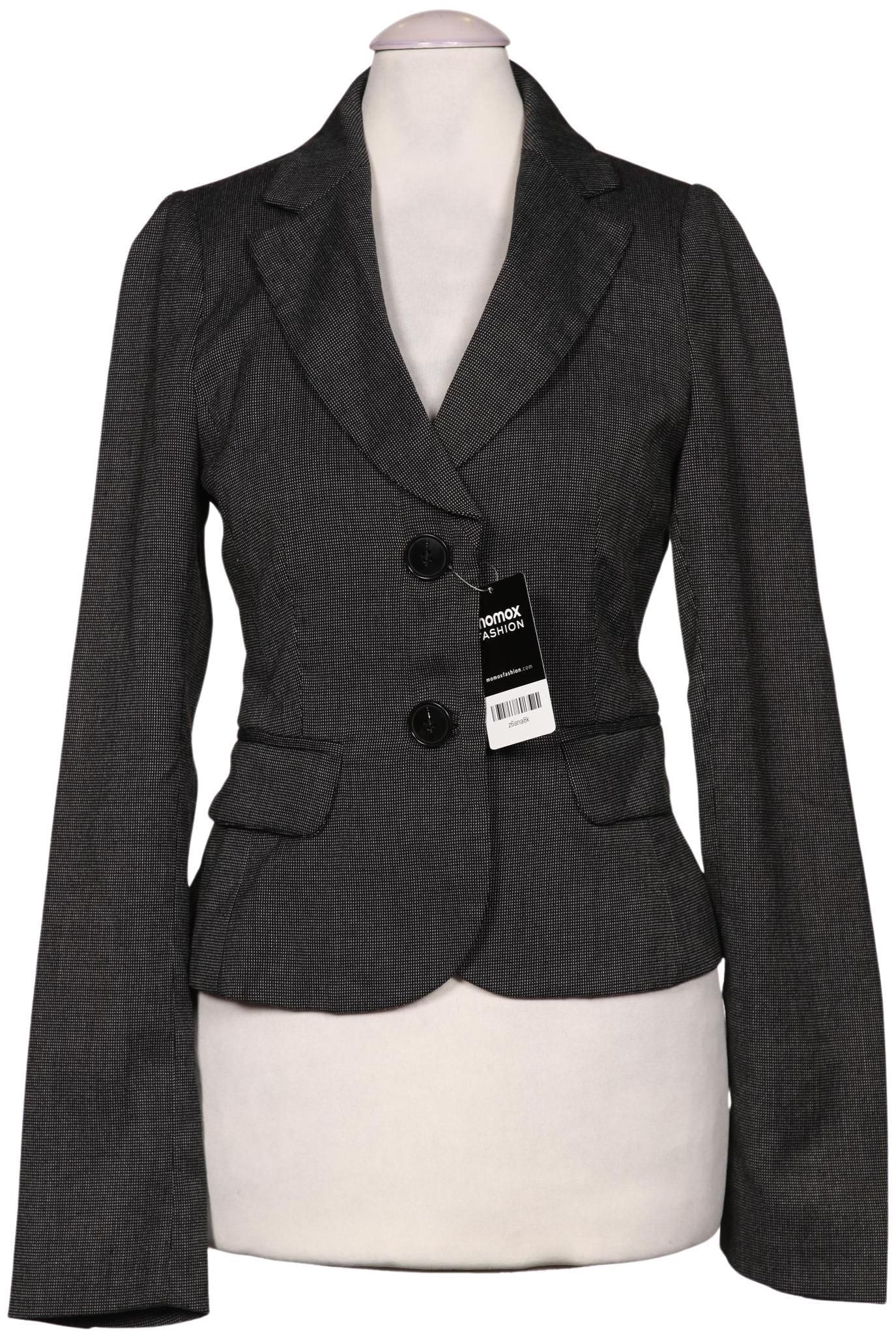

Mango Damen Blazer, grau, Gr. 34