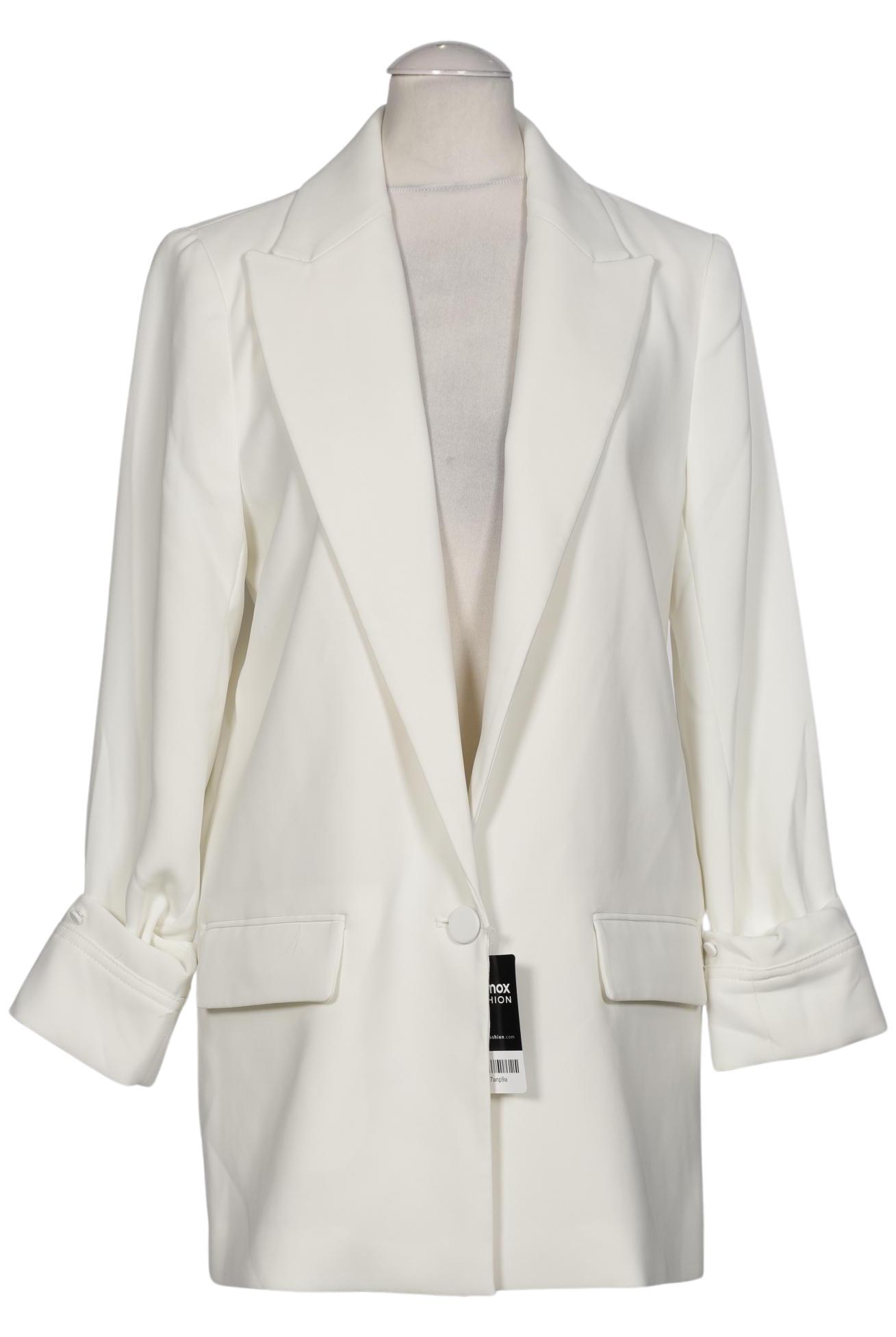 

Mango Damen Blazer, weiß, Gr. 34