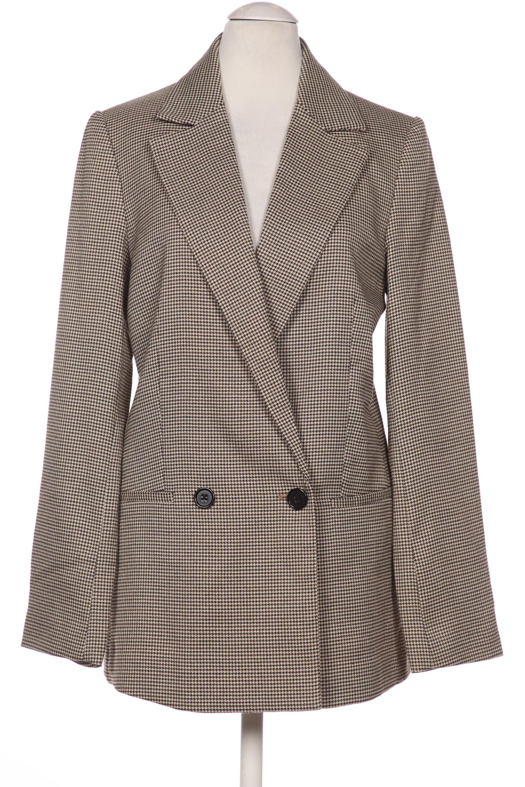 

Mango Damen Blazer, beige, Gr. 34