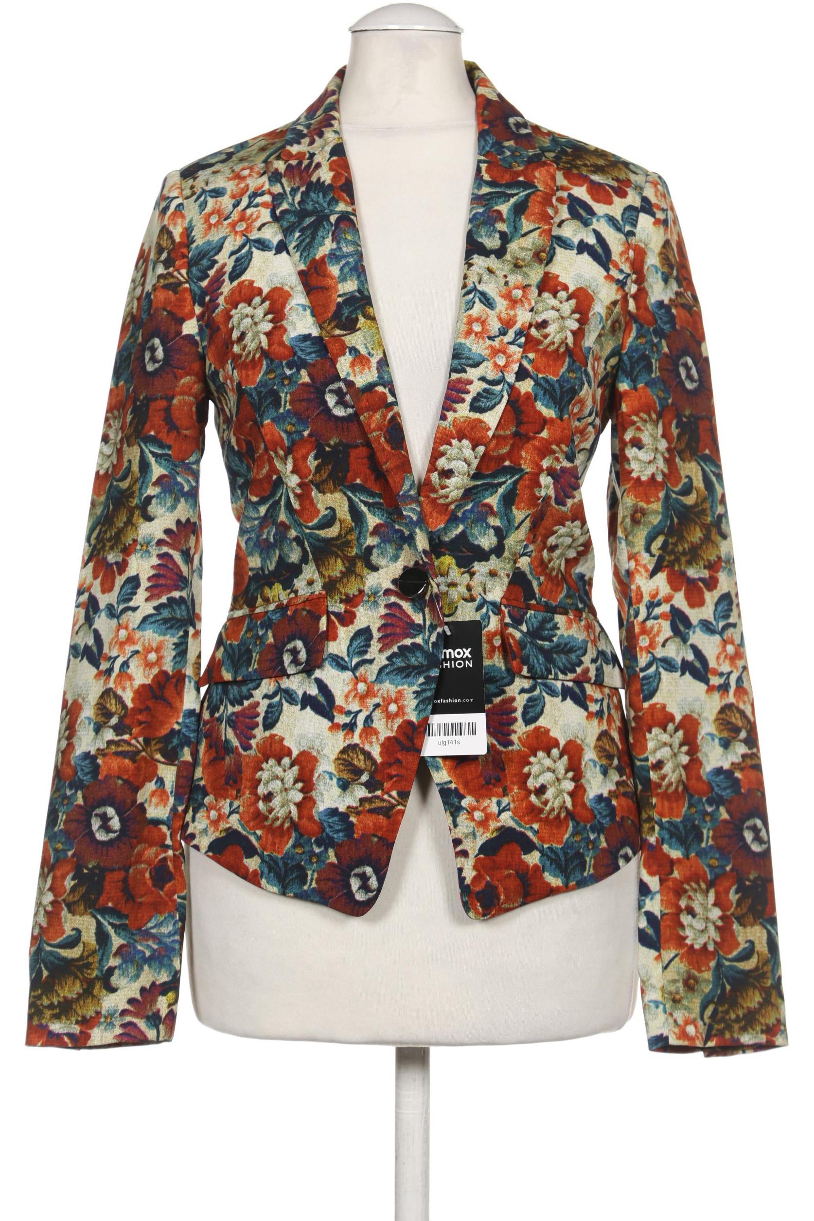 

Mango Damen Blazer, mehrfarbig, Gr. 34