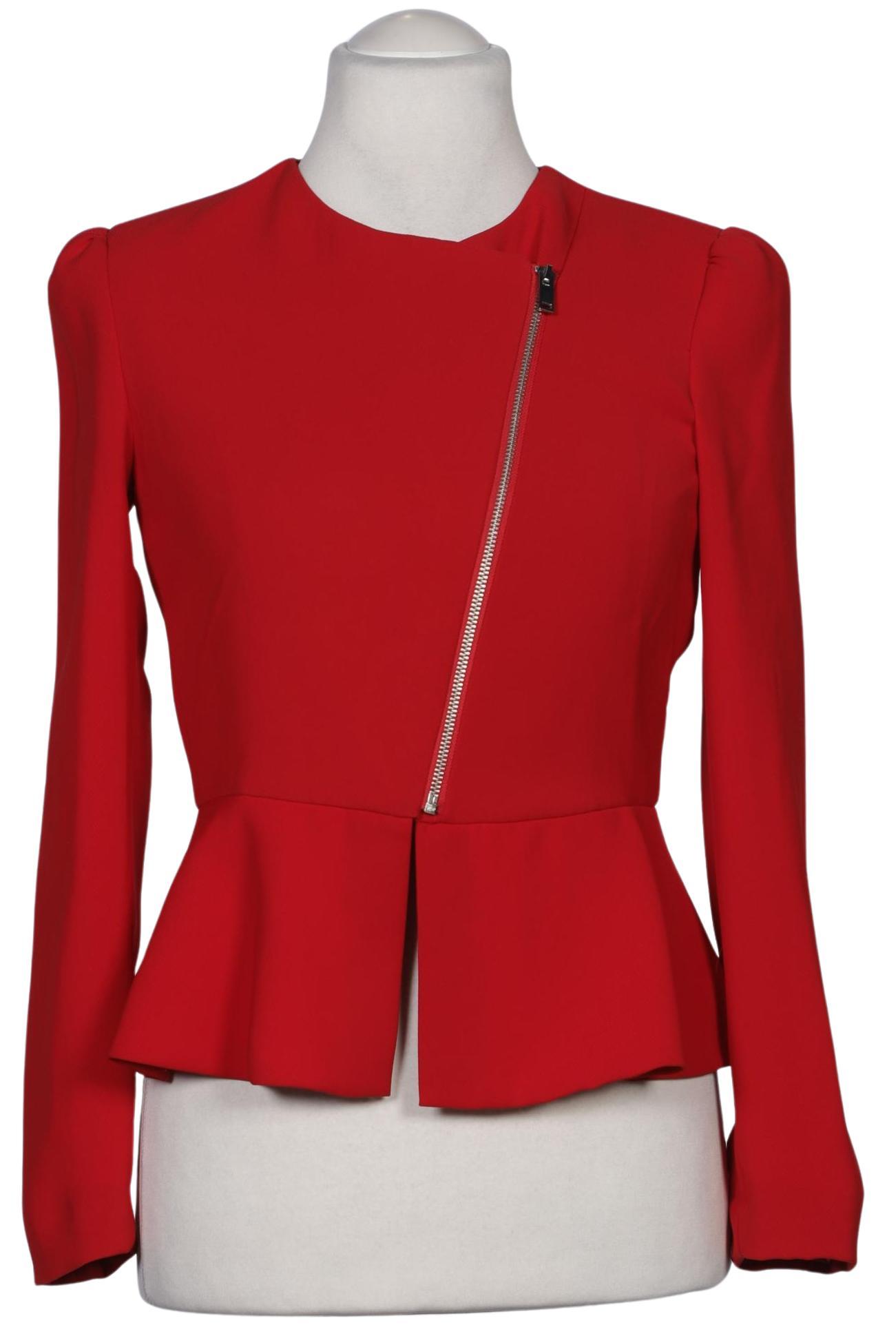 

Mango Damen Blazer, rot, Gr. 38