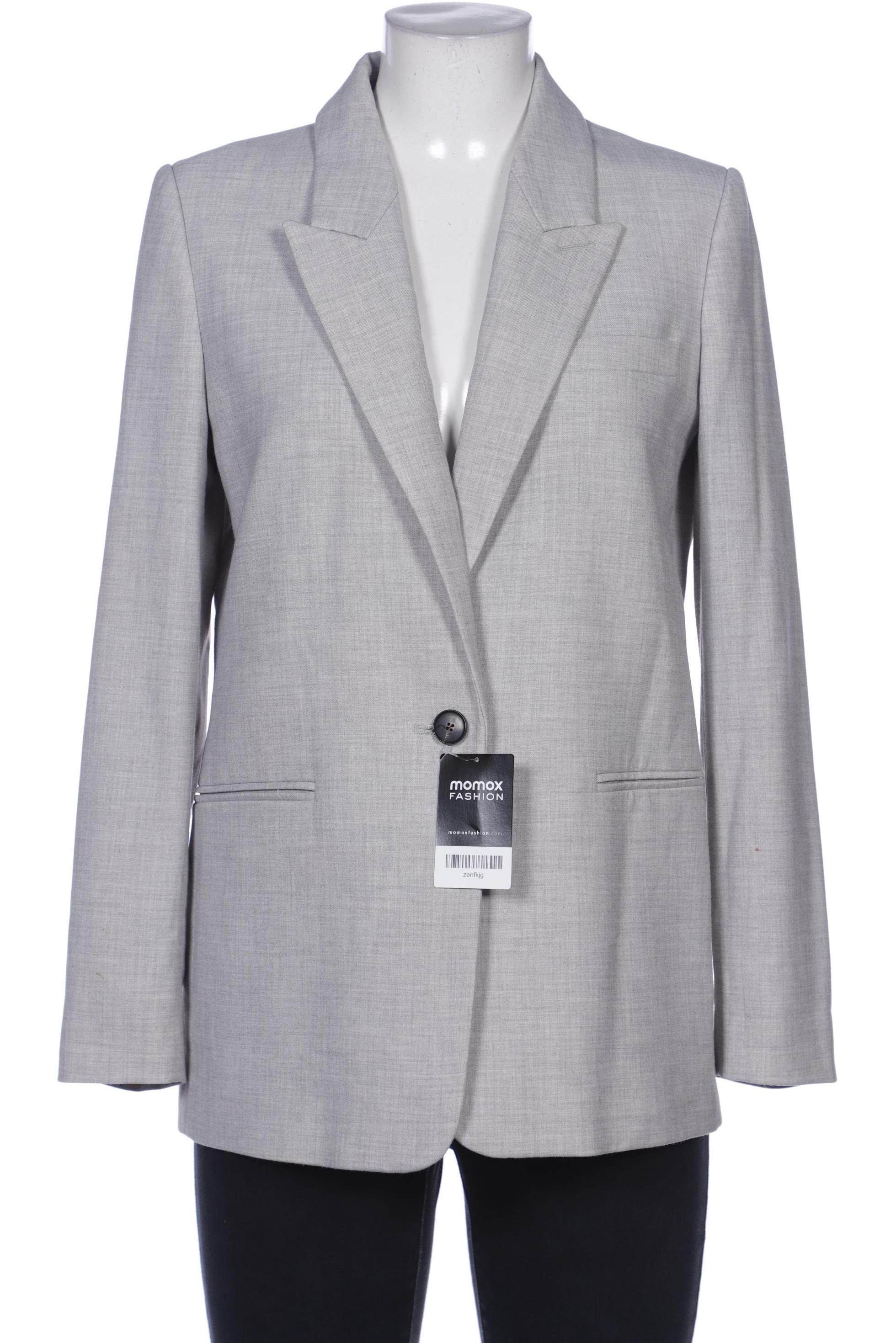 

Mango Damen Blazer, grau, Gr. 38