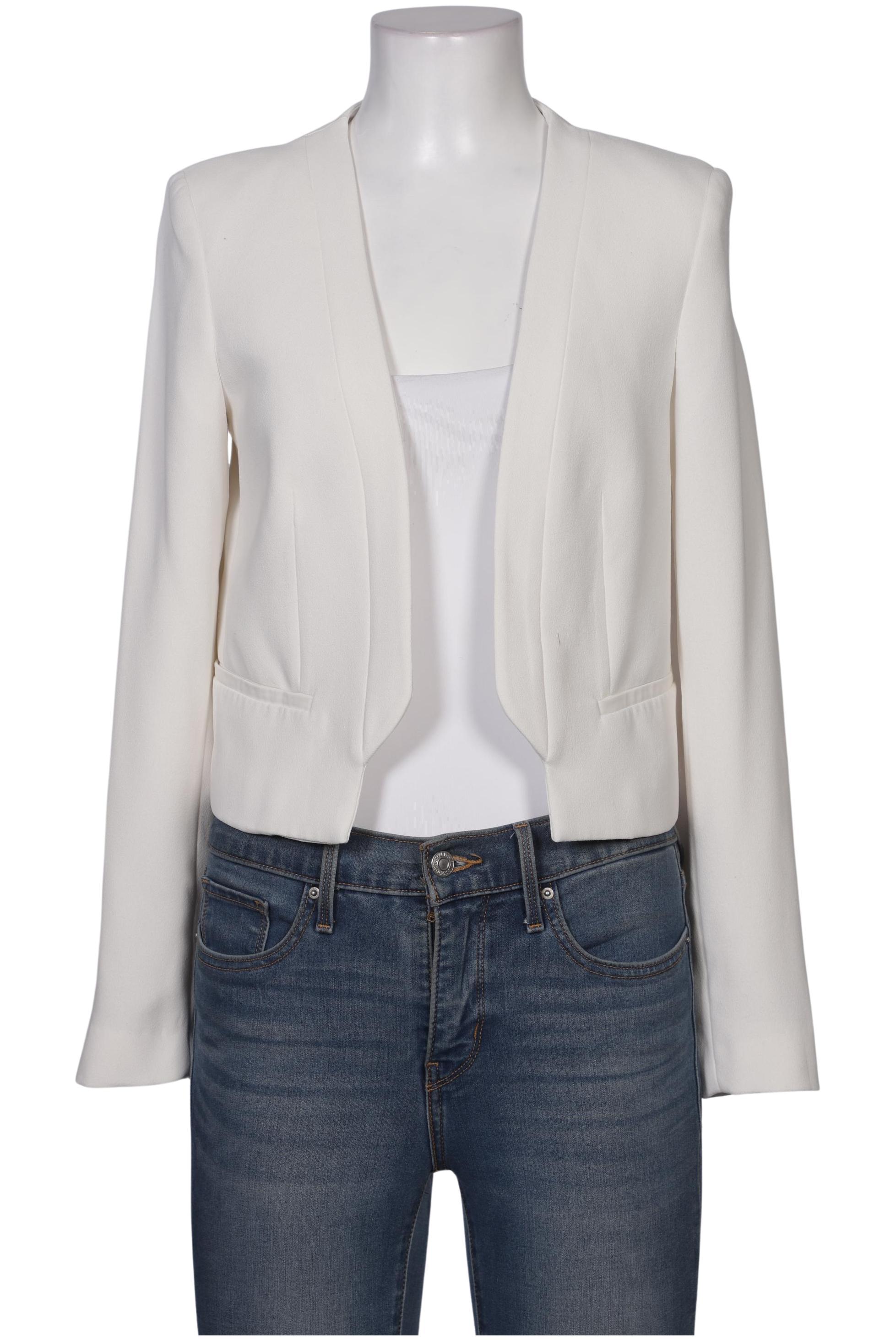 

Mango Damen Blazer, weiß, Gr. 36