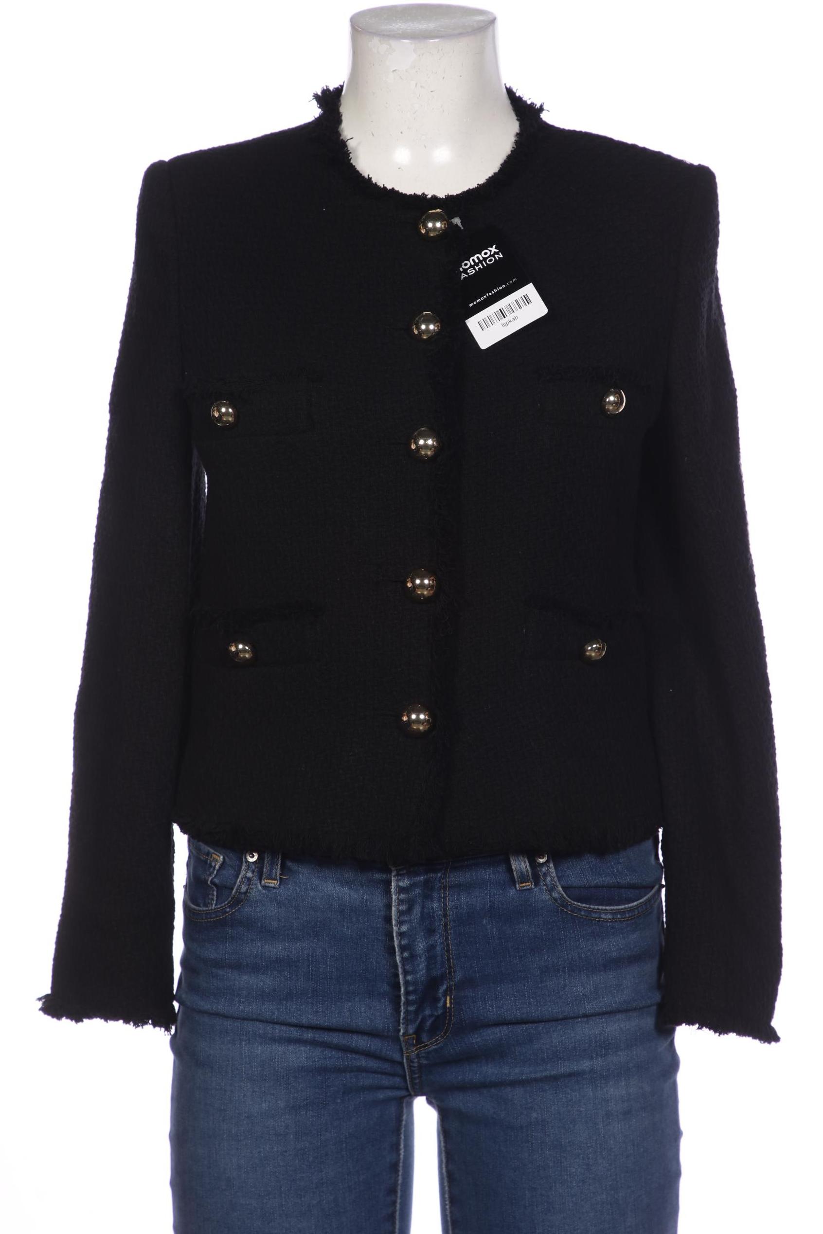 

Mango Damen Blazer, schwarz, Gr. 38