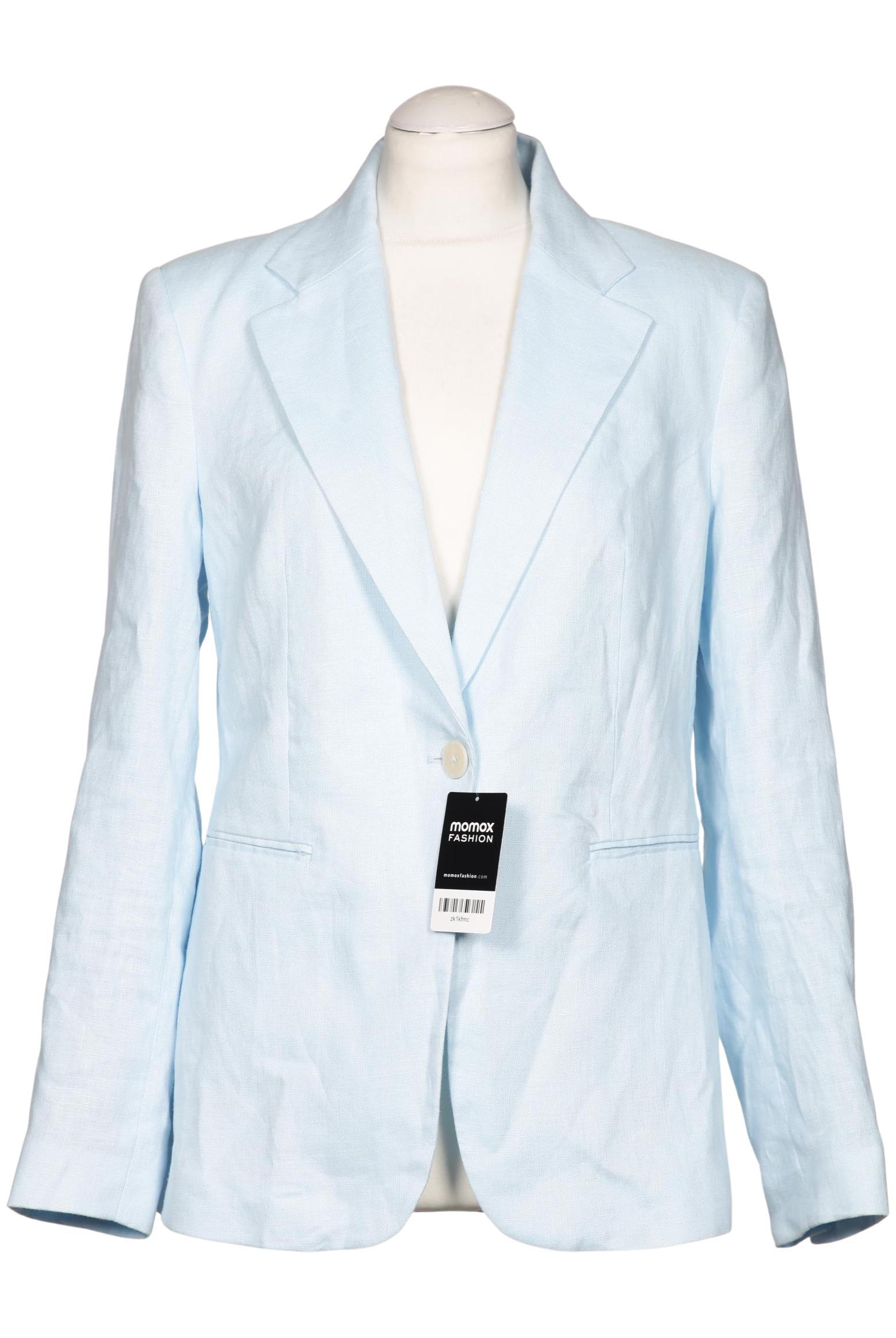 

Mango Damen Blazer, hellblau, Gr. 40