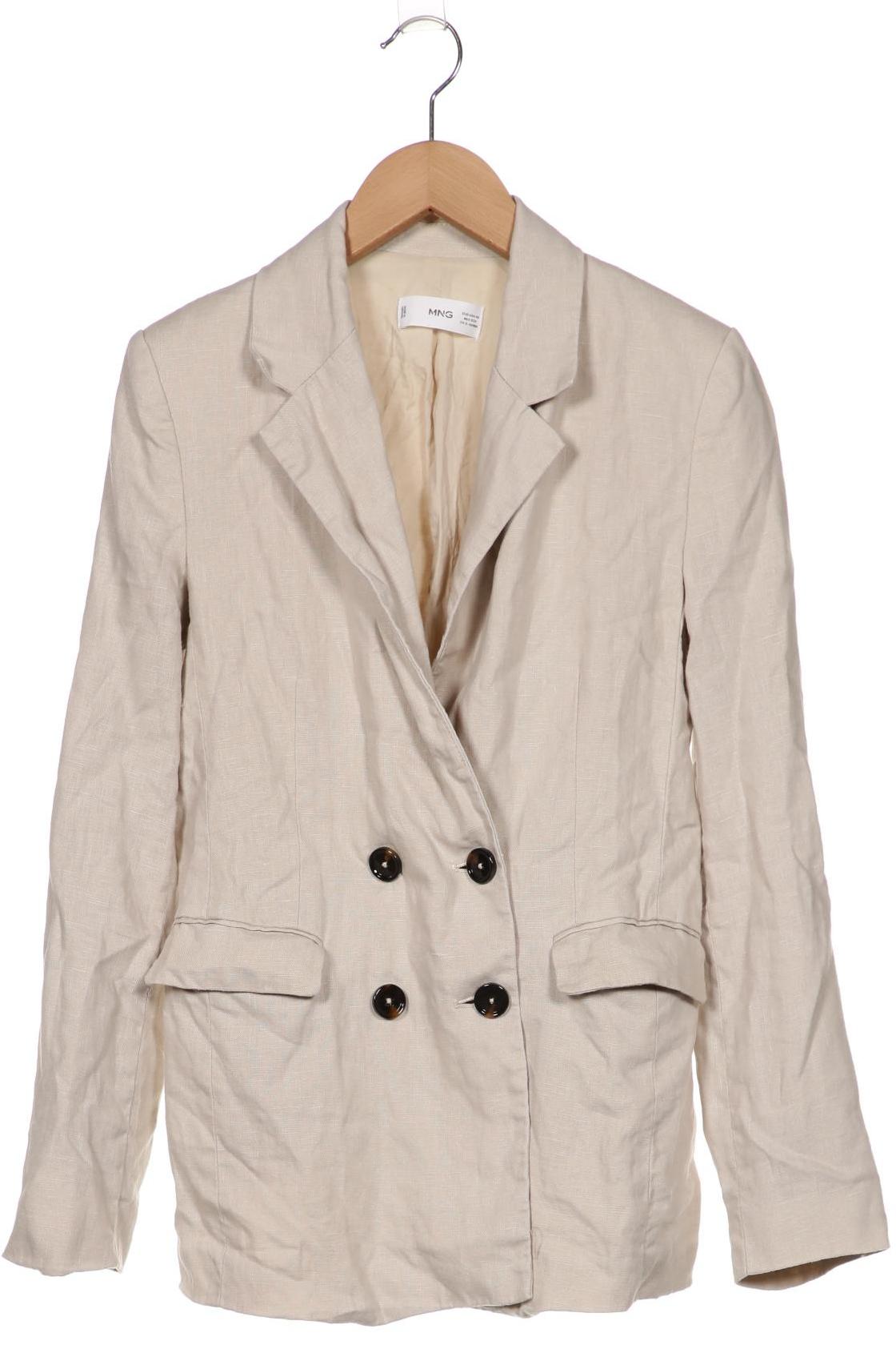 

MANGO Damen Blazer, beige