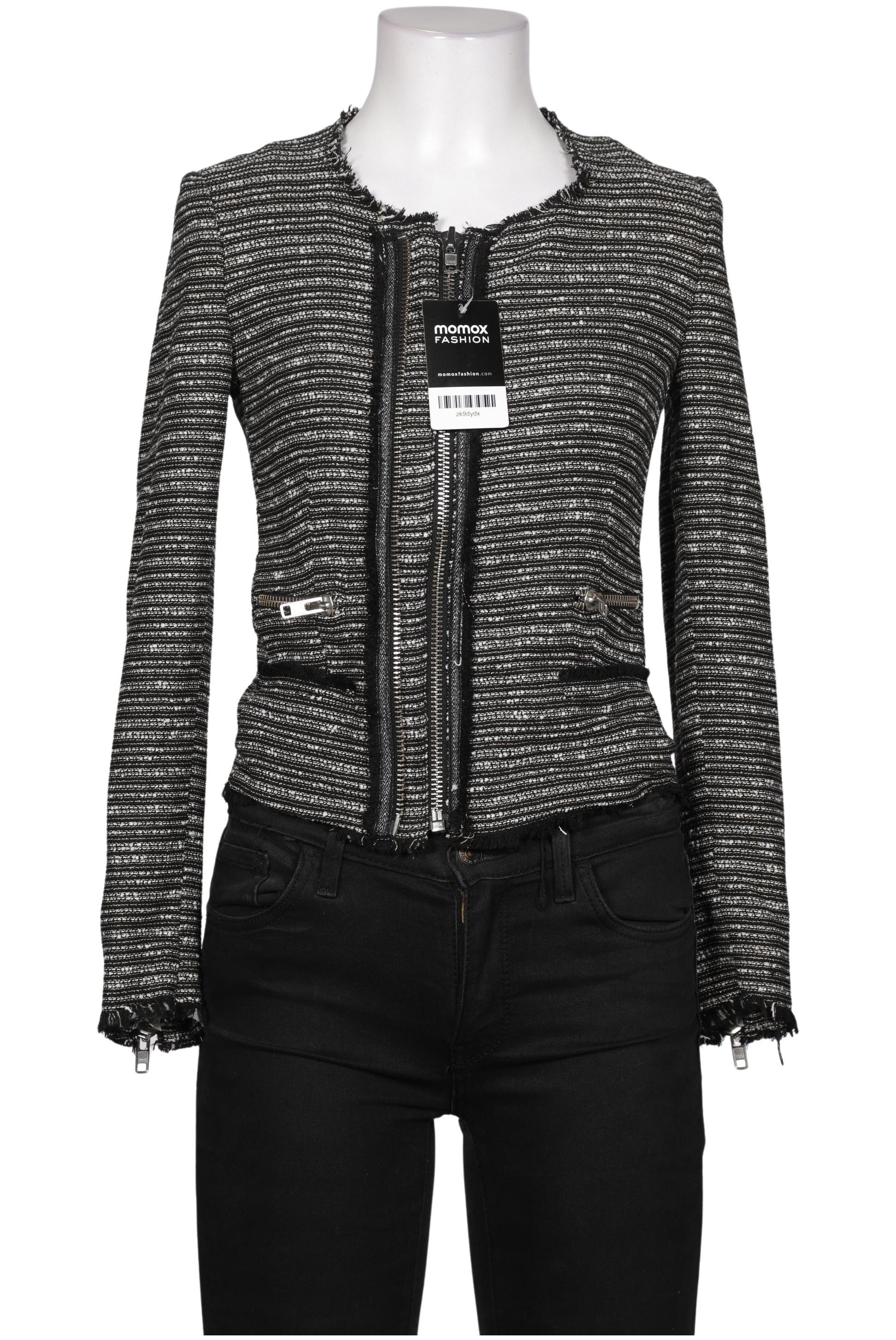 

Mango Damen Blazer, grau, Gr. 34