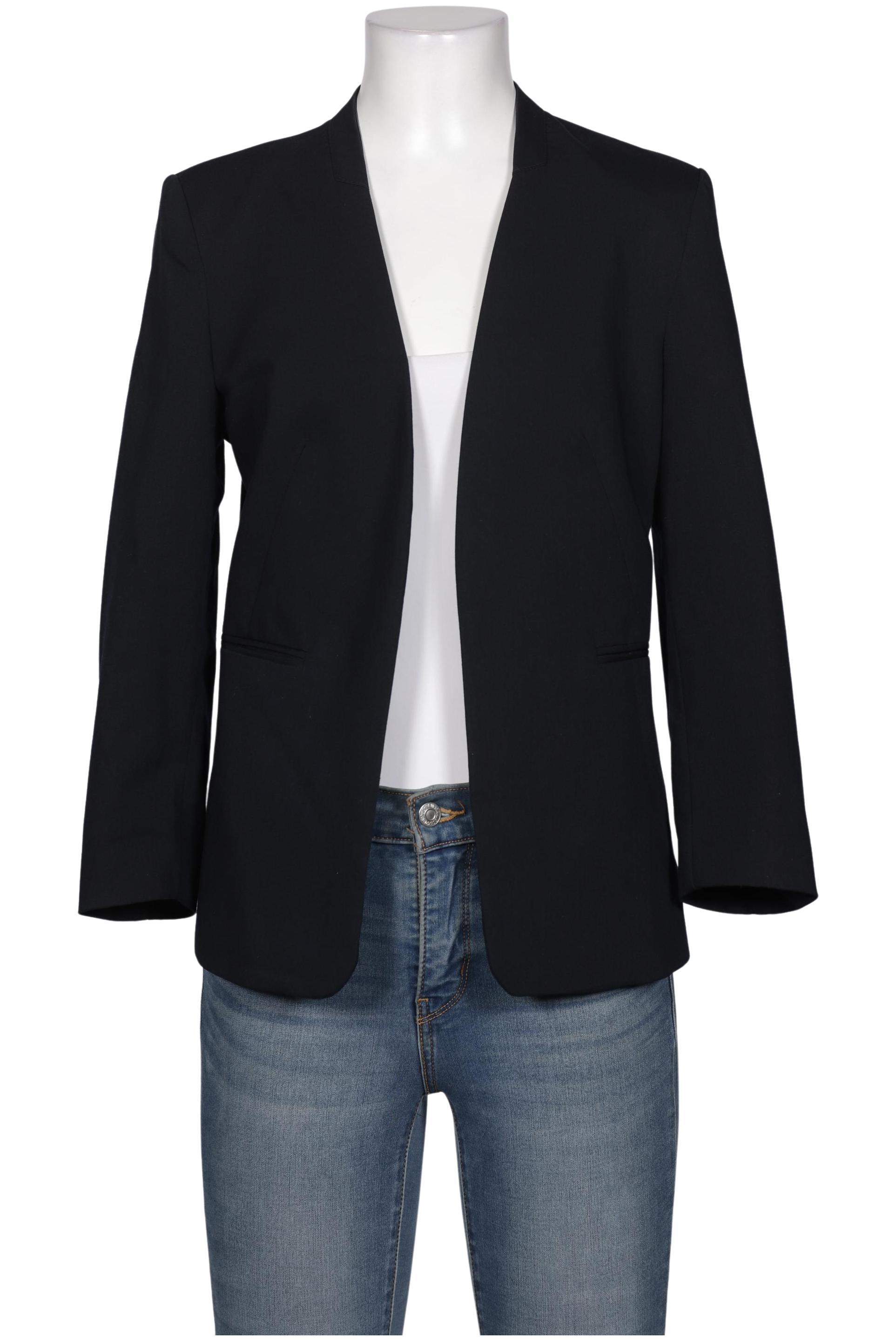 

Mango Damen Blazer, marineblau, Gr. 38