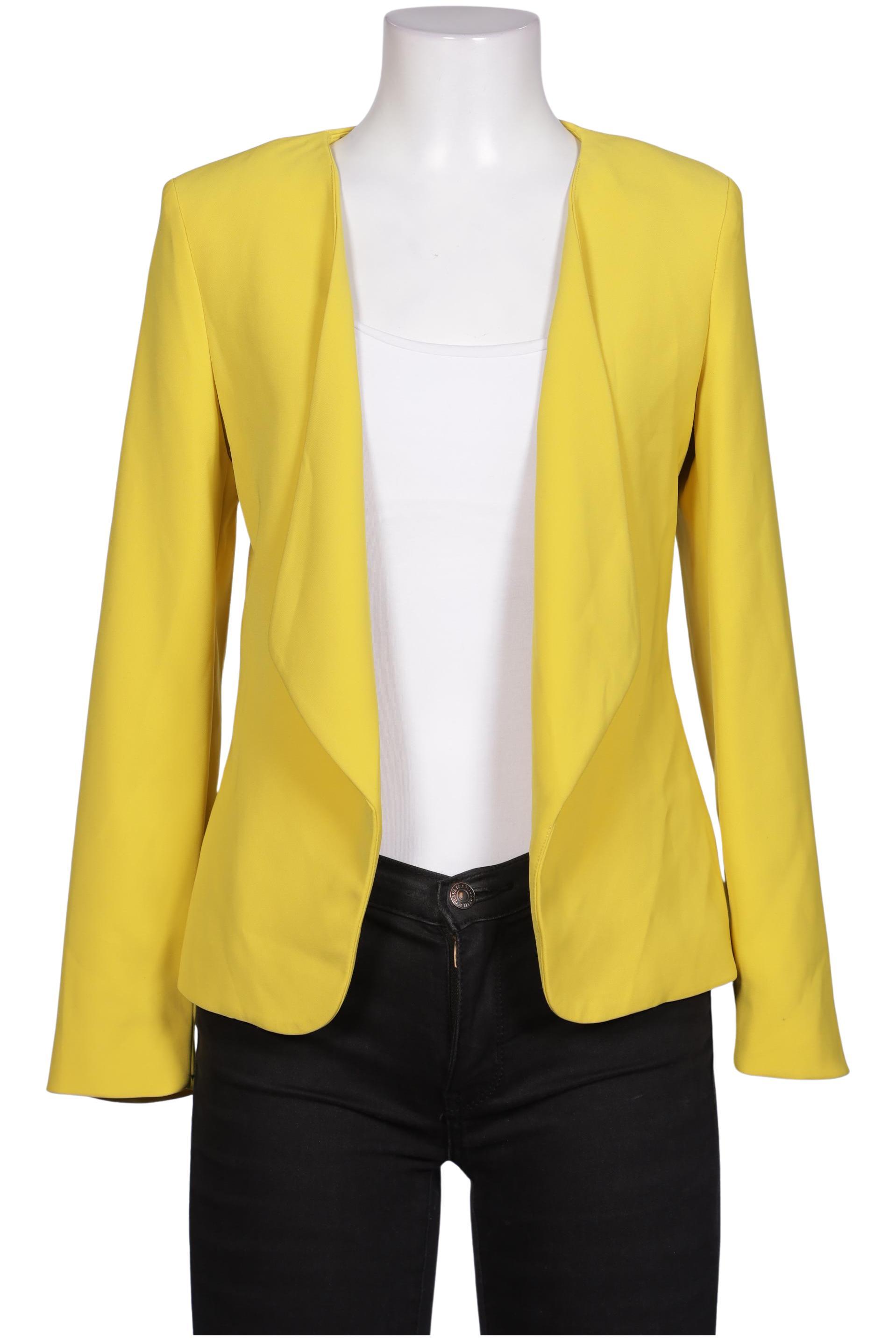 

Mango Damen Blazer, gelb, Gr. 34