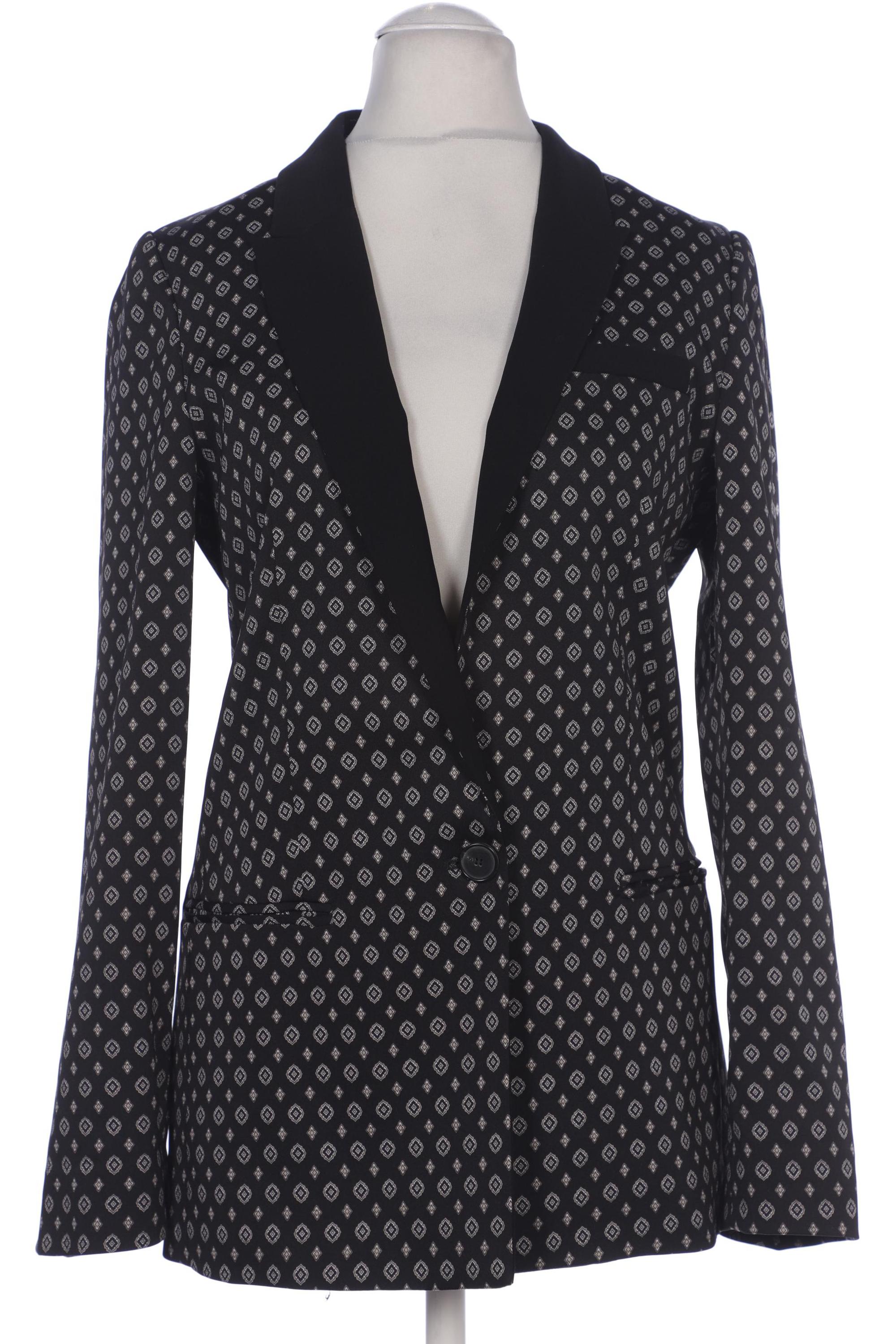 

Mango Damen Blazer, schwarz, Gr. 36