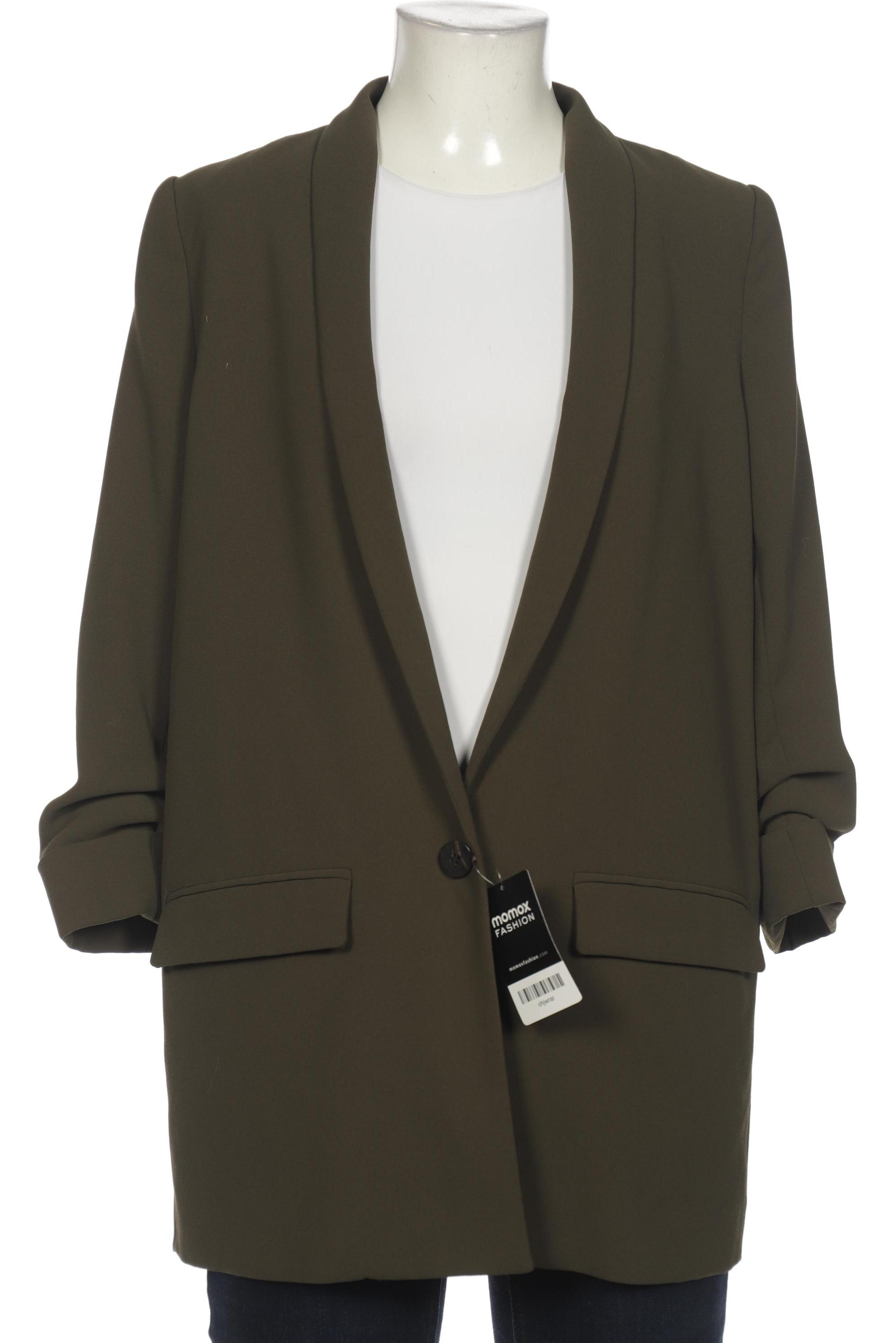 

Mango Damen Blazer, grün, Gr. 36