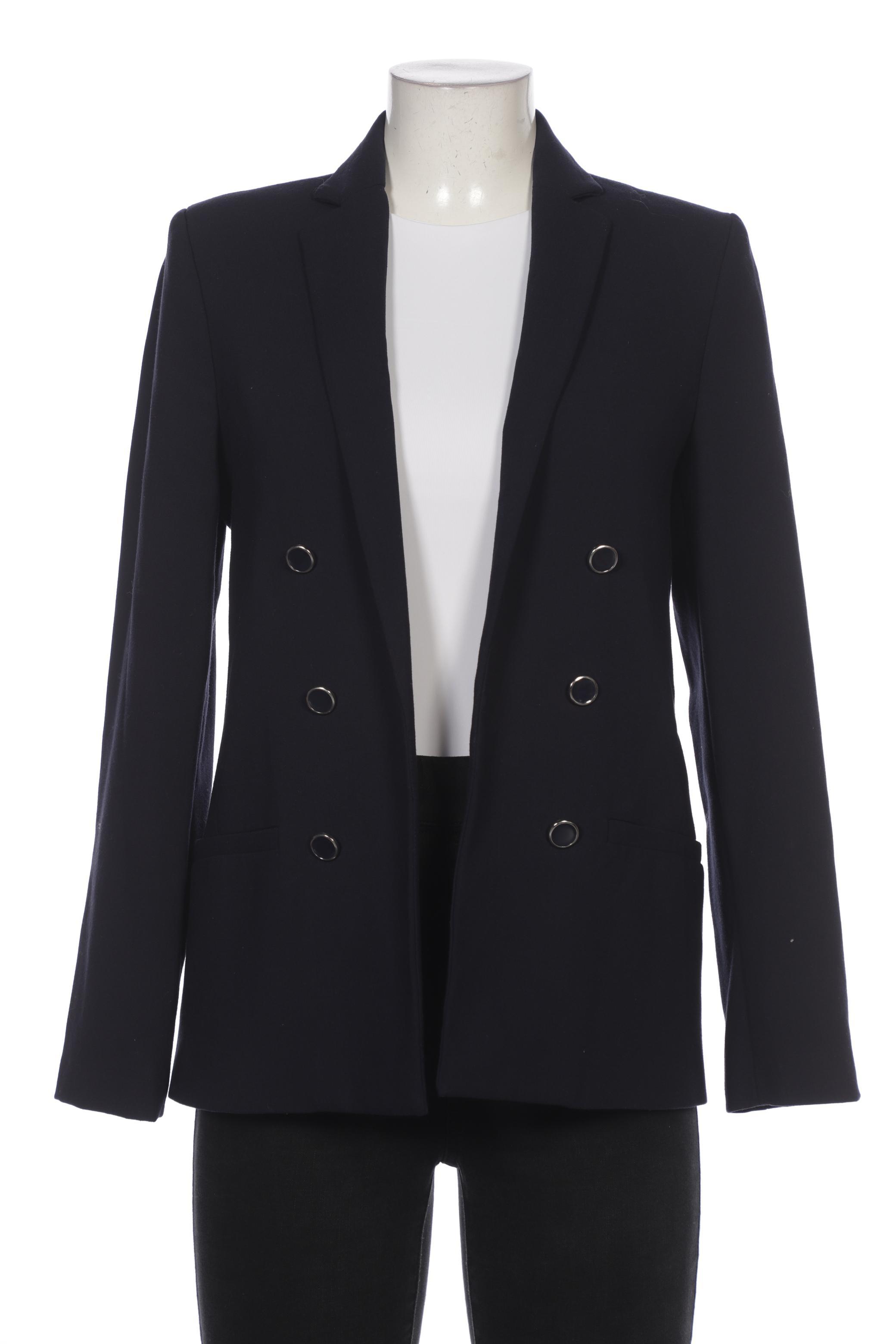 

MANGO Damen Blazer, marineblau