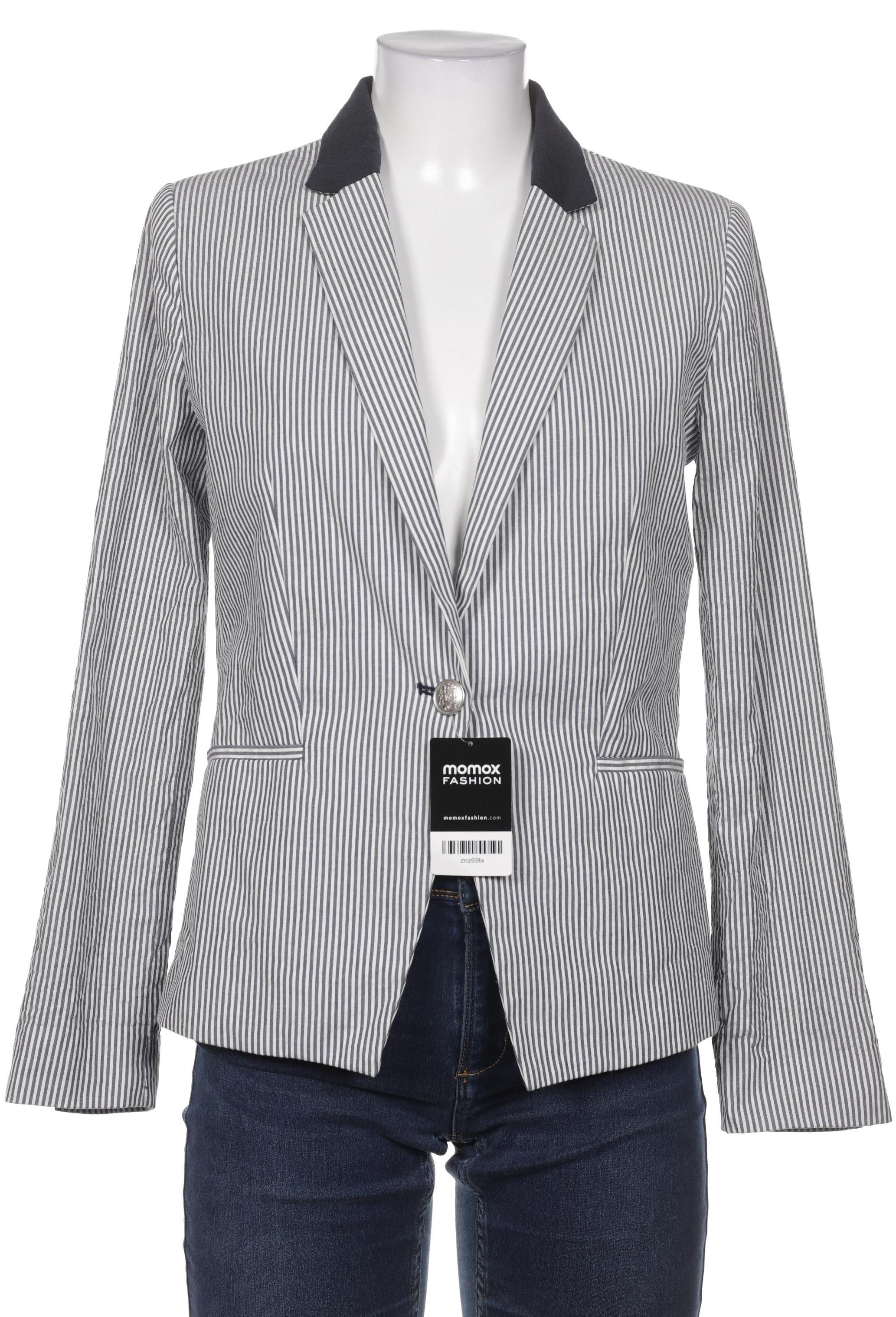 

Mango Damen Blazer, grau, Gr. 40