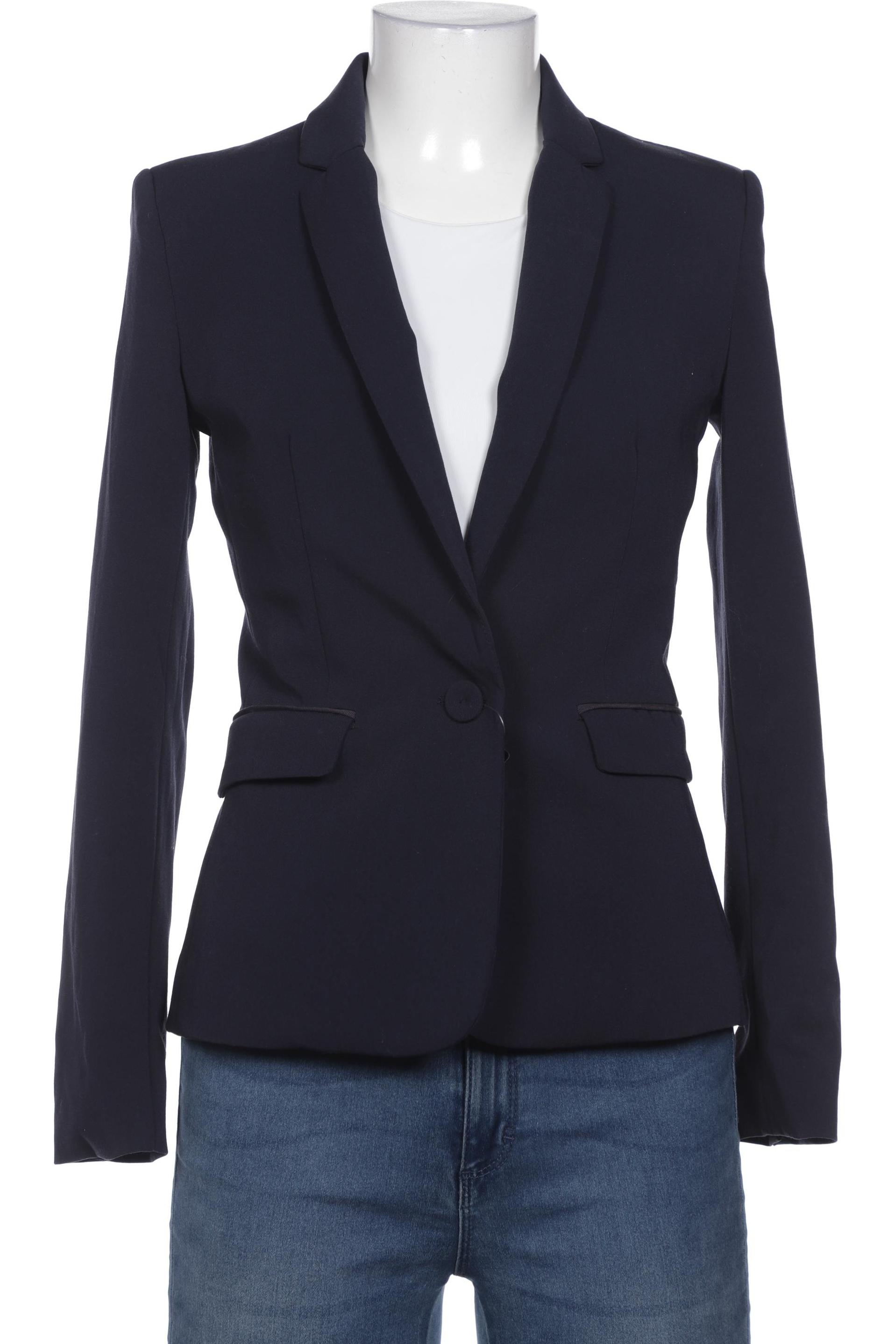 

MANGO Damen Blazer, marineblau