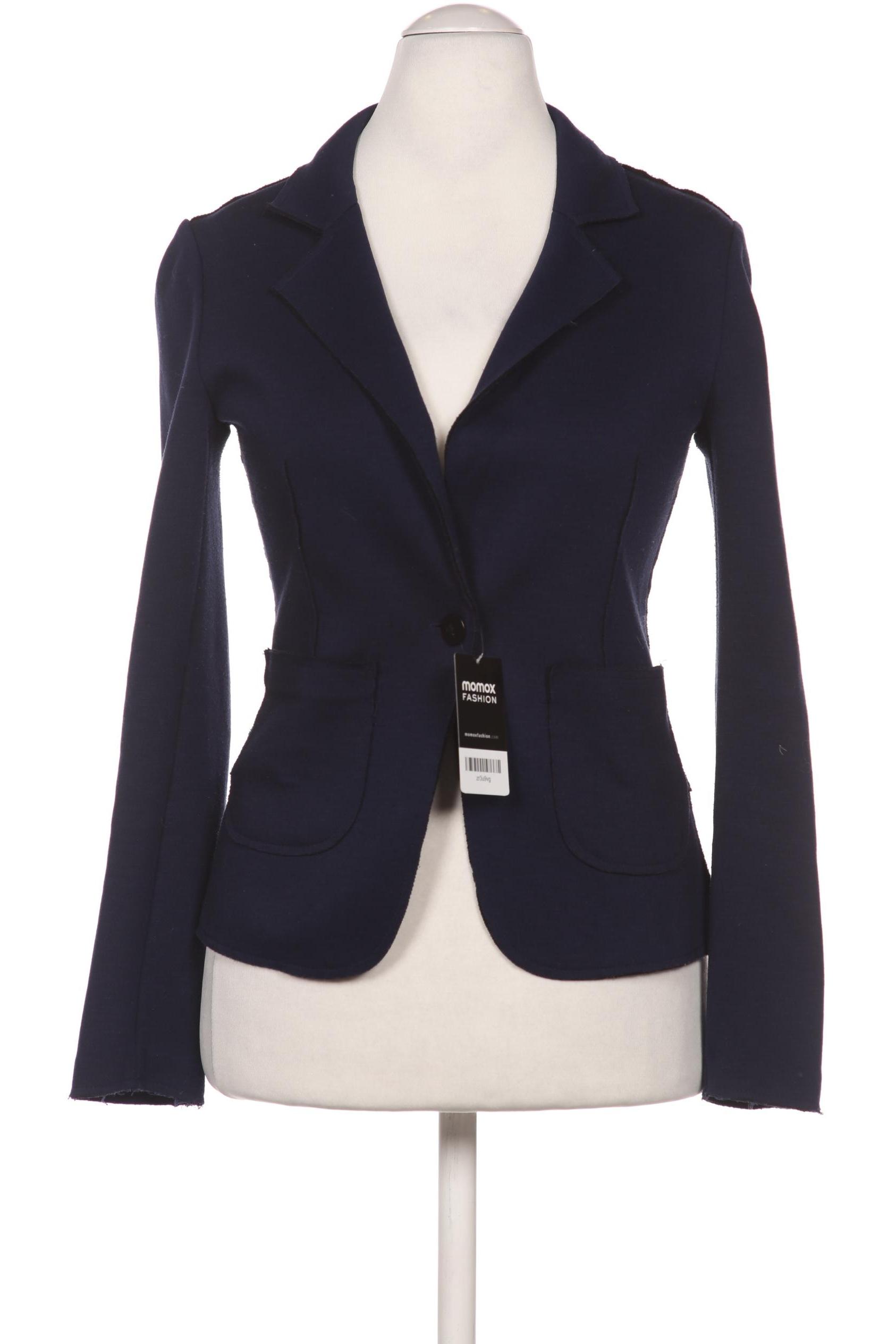 

Mango Damen Blazer, marineblau, Gr. 34