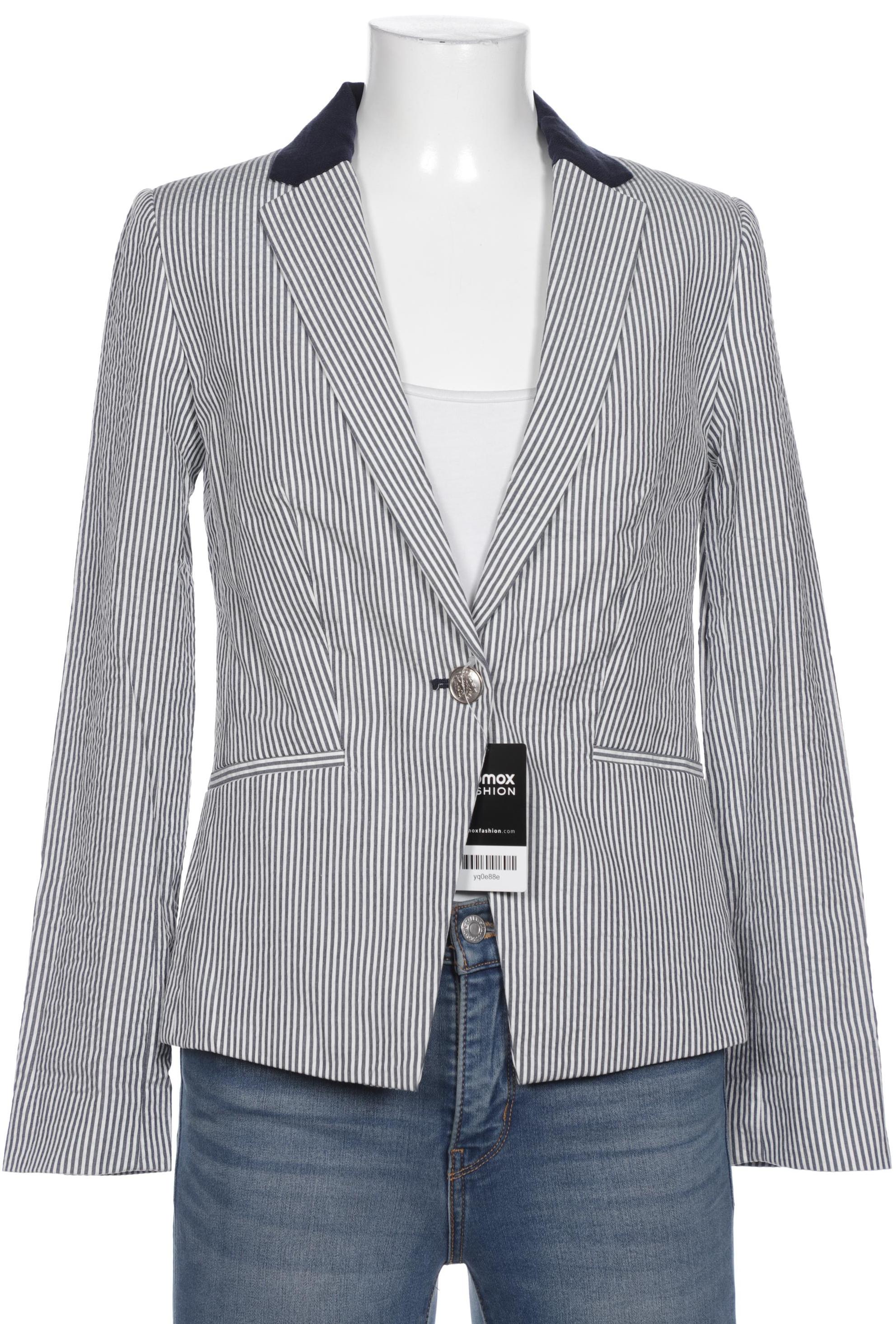 

MANGO Damen Blazer, marineblau