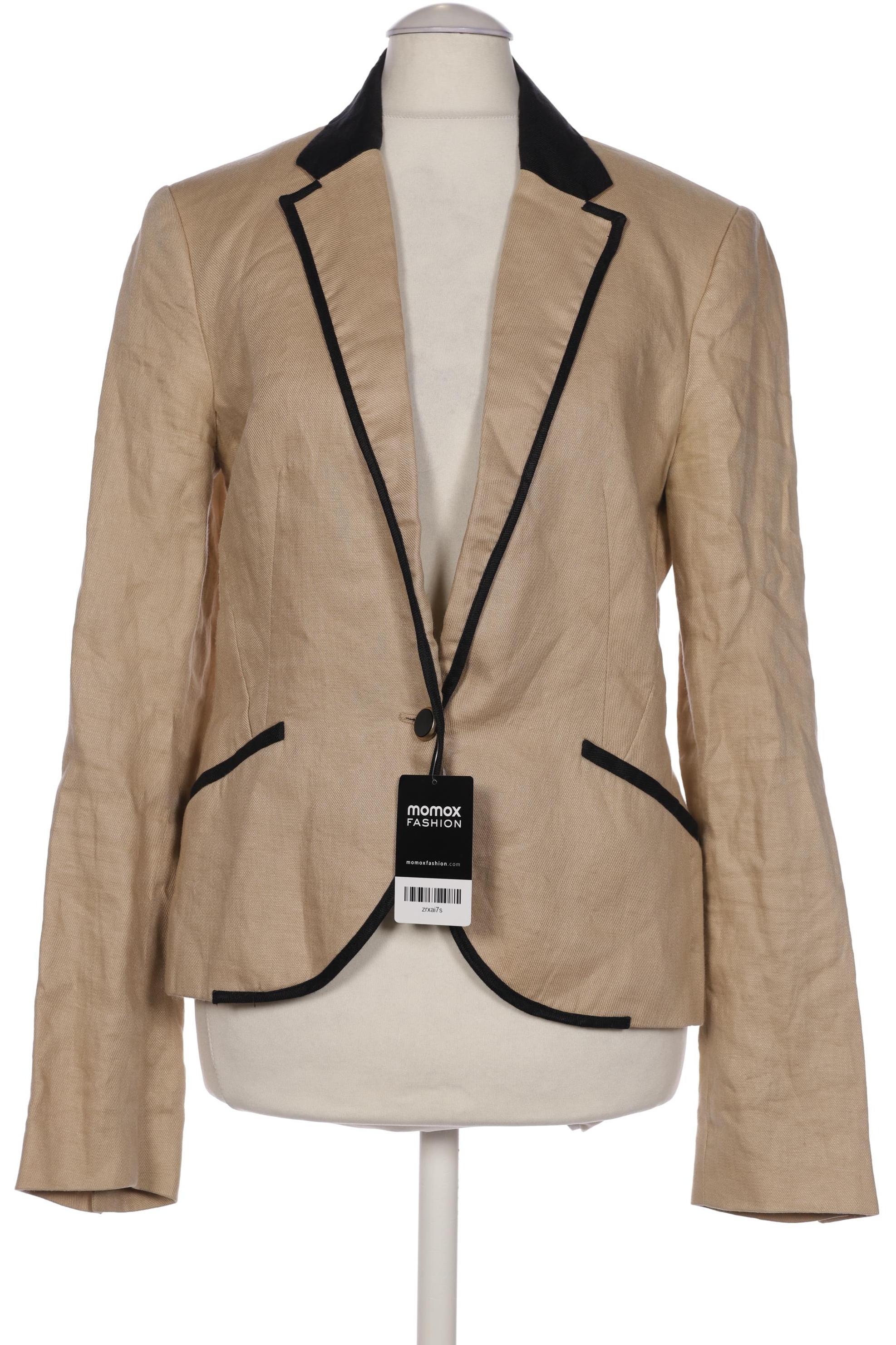 

Mango Damen Blazer, beige, Gr. 36
