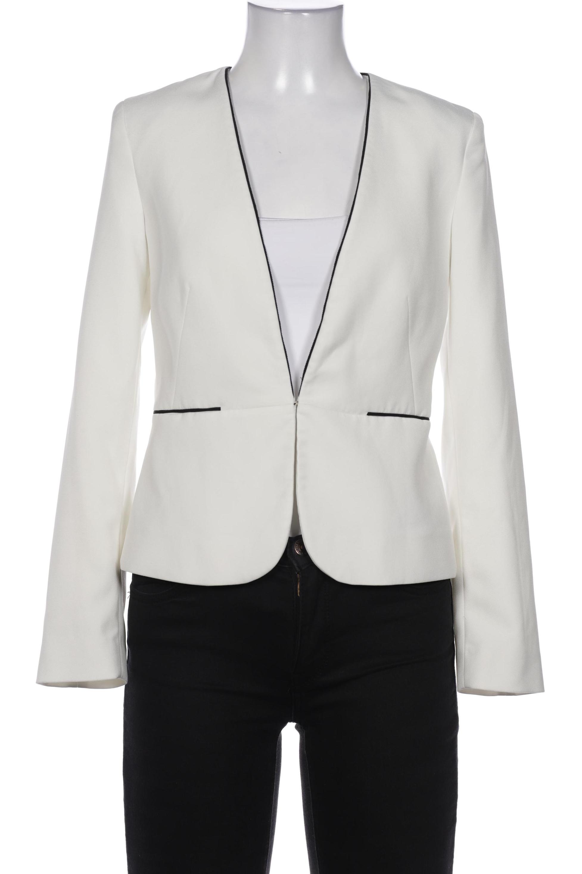 

Mango Damen Blazer, weiß, Gr. 34