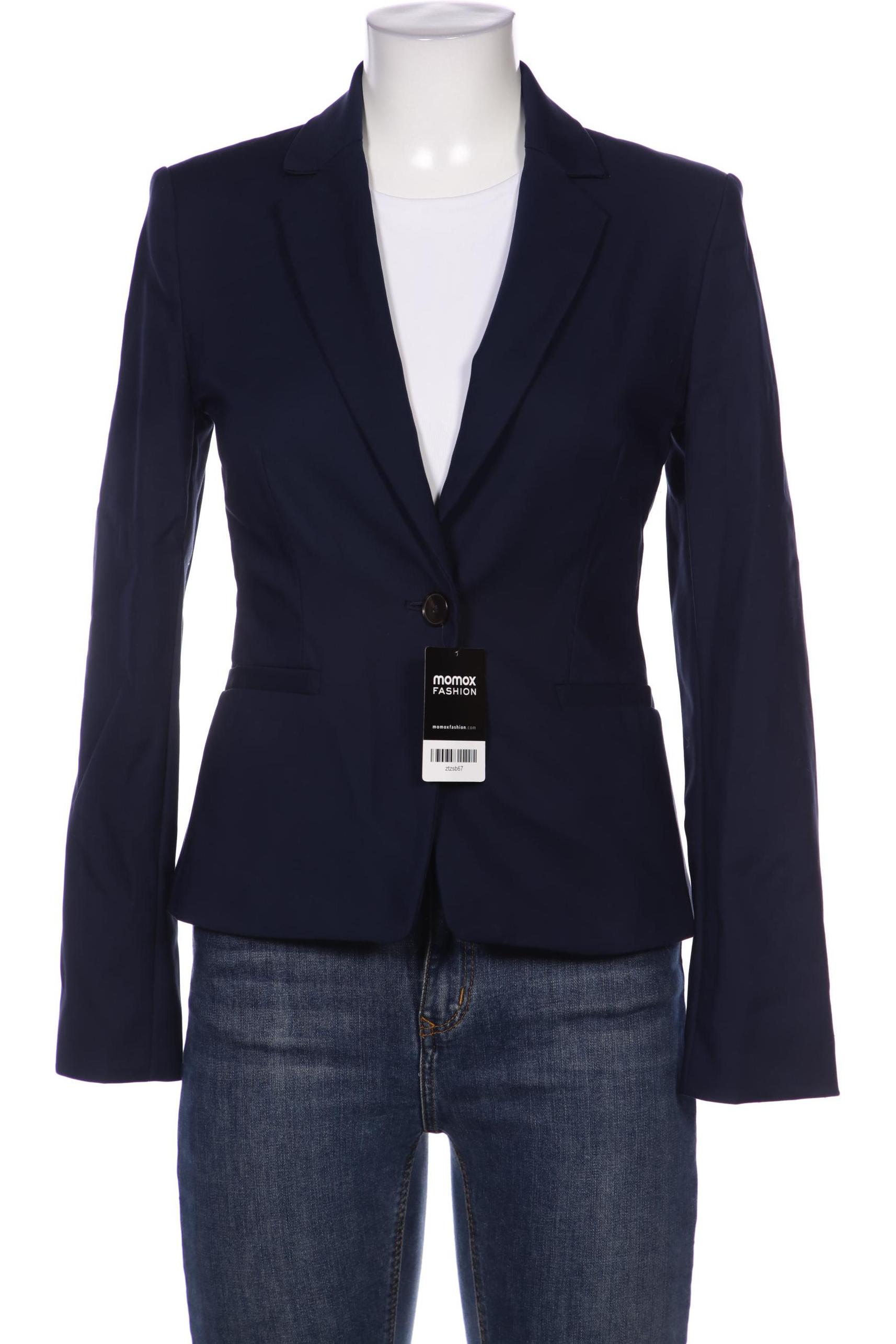 

Mango Damen Blazer, marineblau, Gr. 38