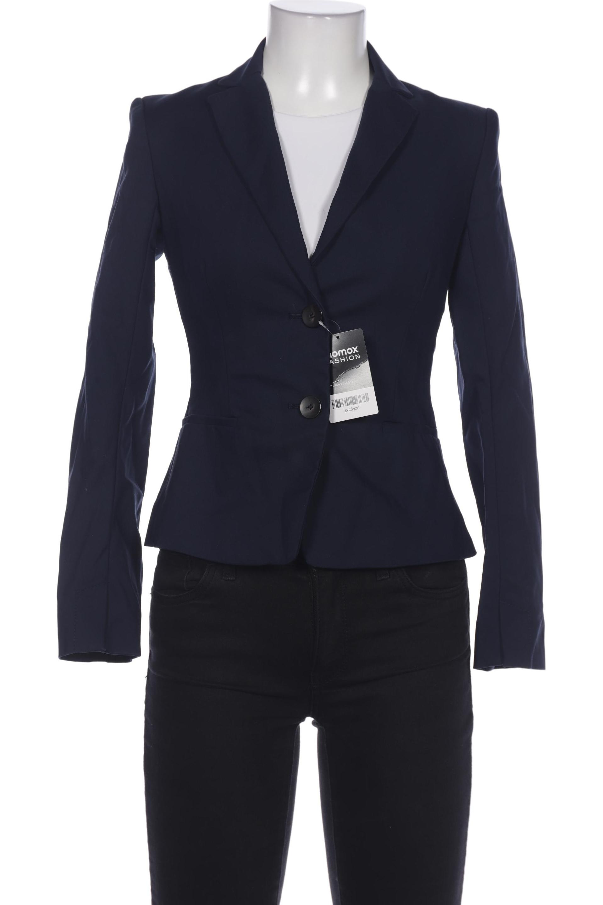 

MANGO Damen Blazer, marineblau