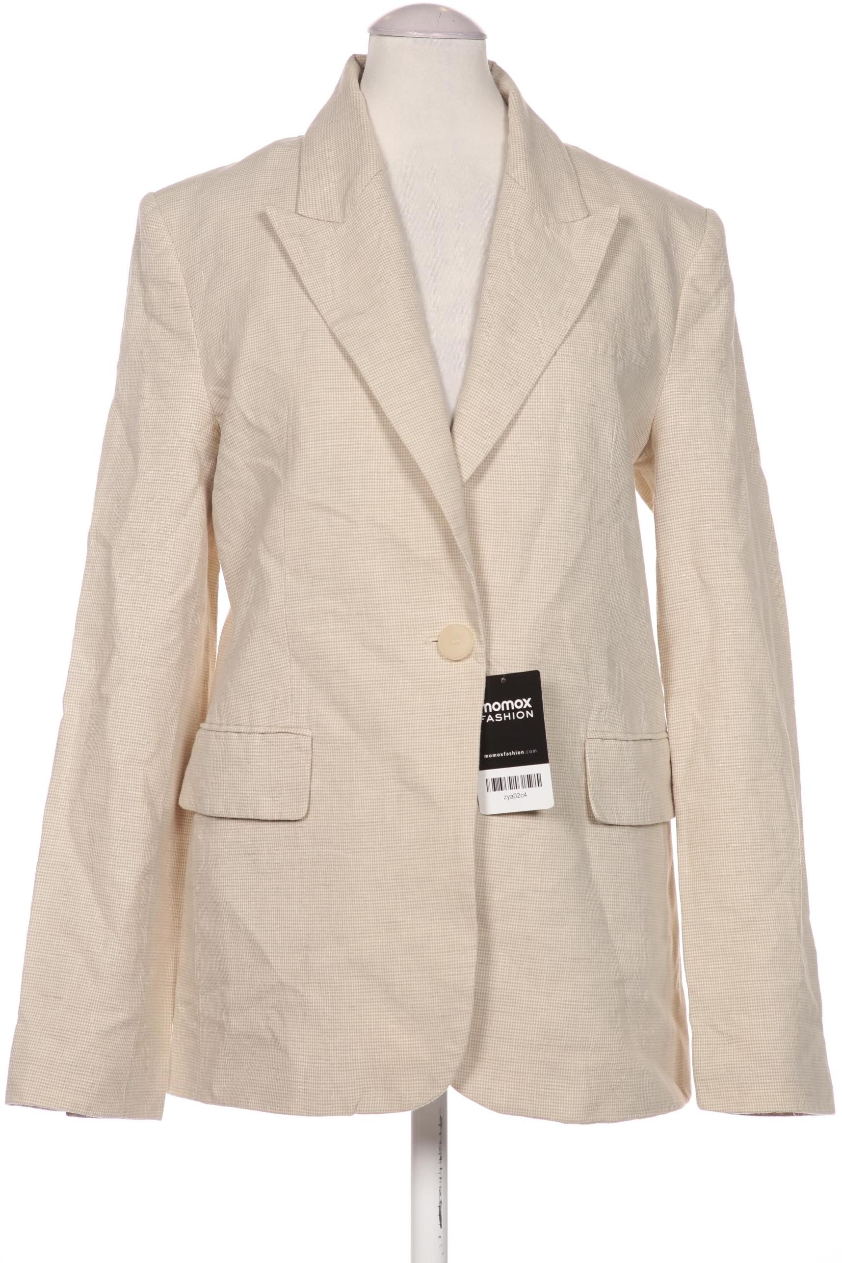 

Mango Damen Blazer, beige, Gr. 36