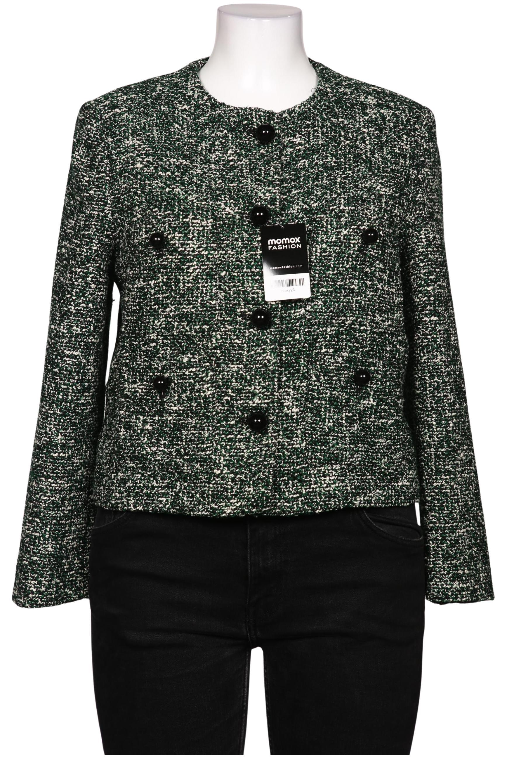 

Mango Damen Blazer, grün, Gr. 44