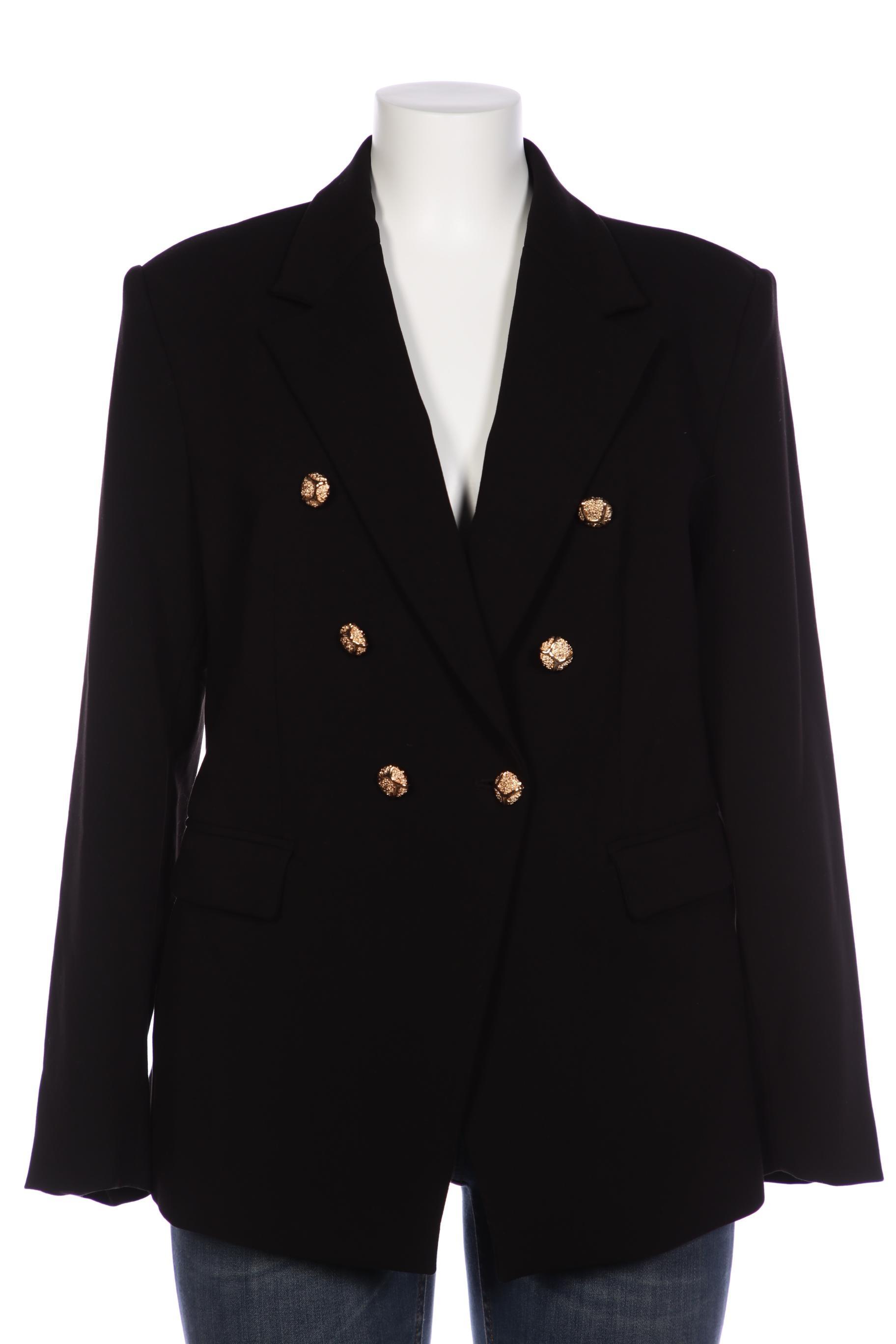 

Mango Damen Blazer, schwarz, Gr. 44