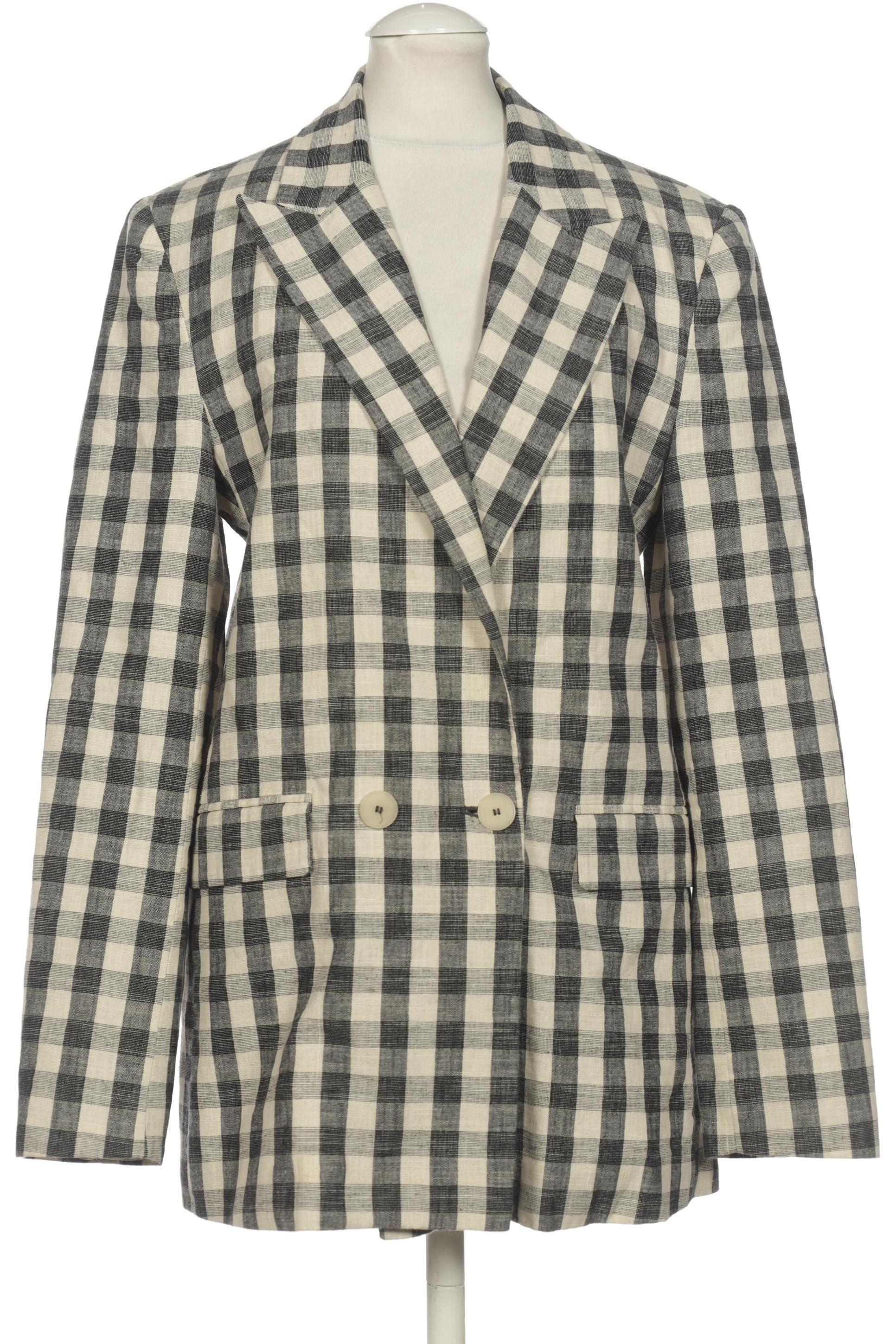 

Mango Damen Blazer, grau, Gr. 36