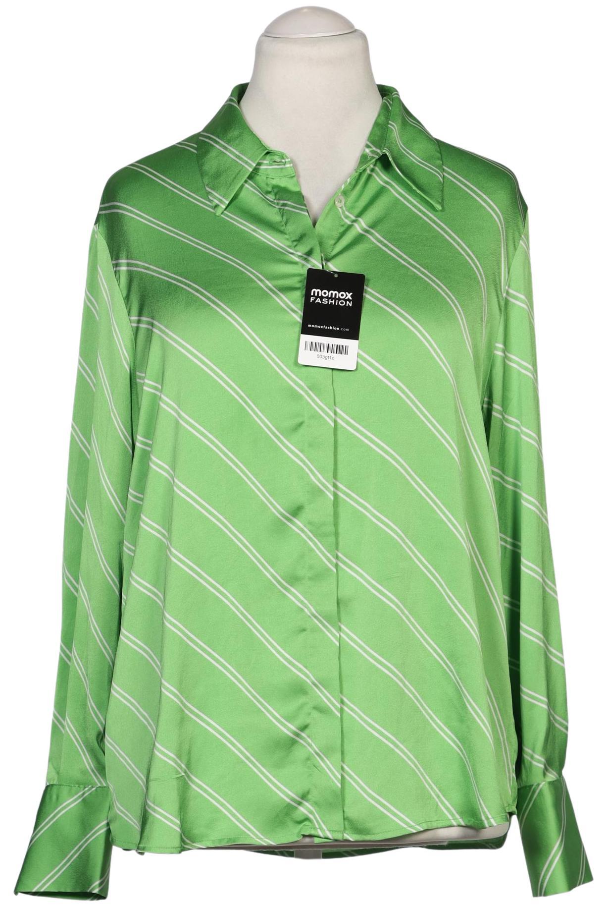 

Mango Damen Bluse, grün, Gr. 44