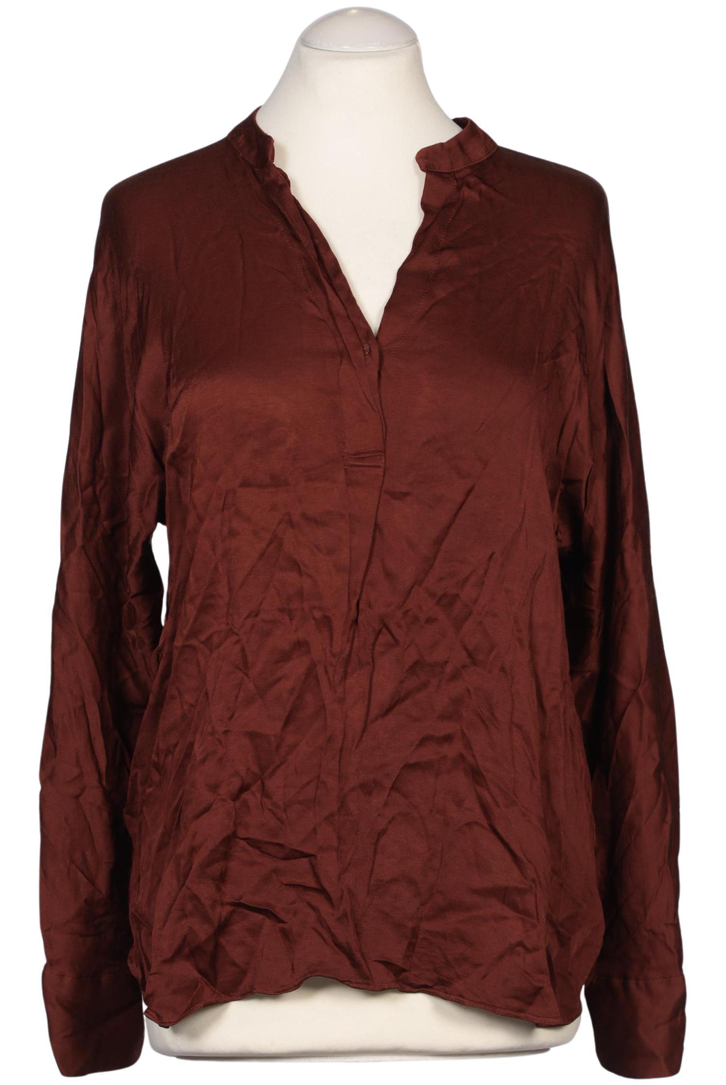 

Mango Damen Bluse, bordeaux, Gr. 36