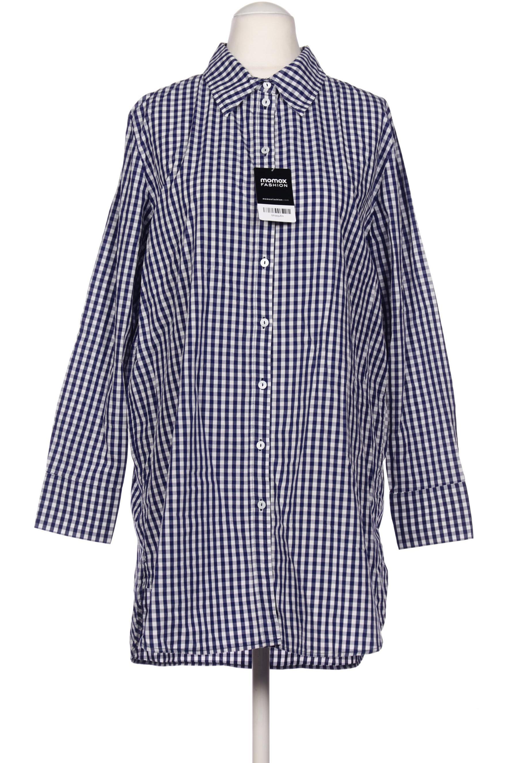 

Mango Damen Bluse, marineblau, Gr. 38
