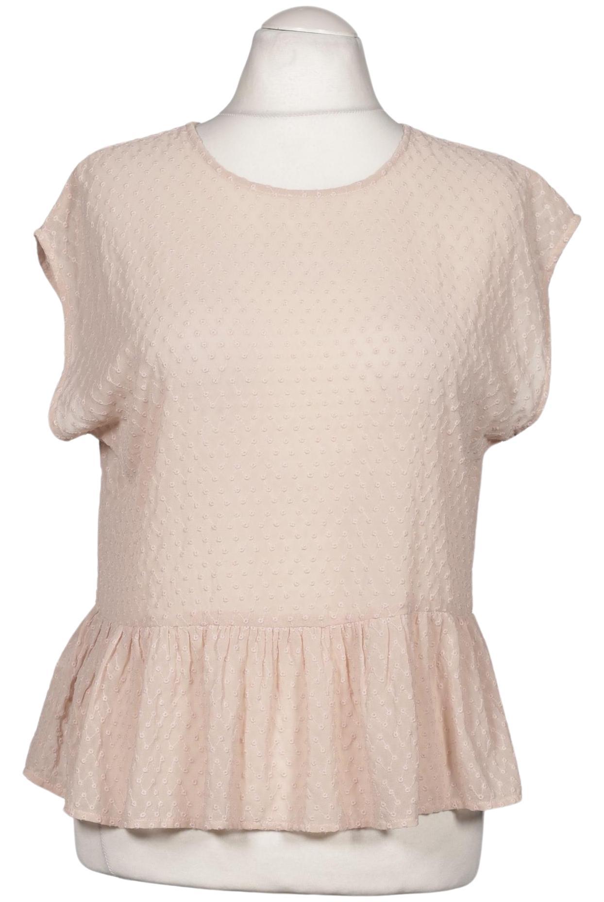 

Mango Damen Bluse, beige, Gr. 42