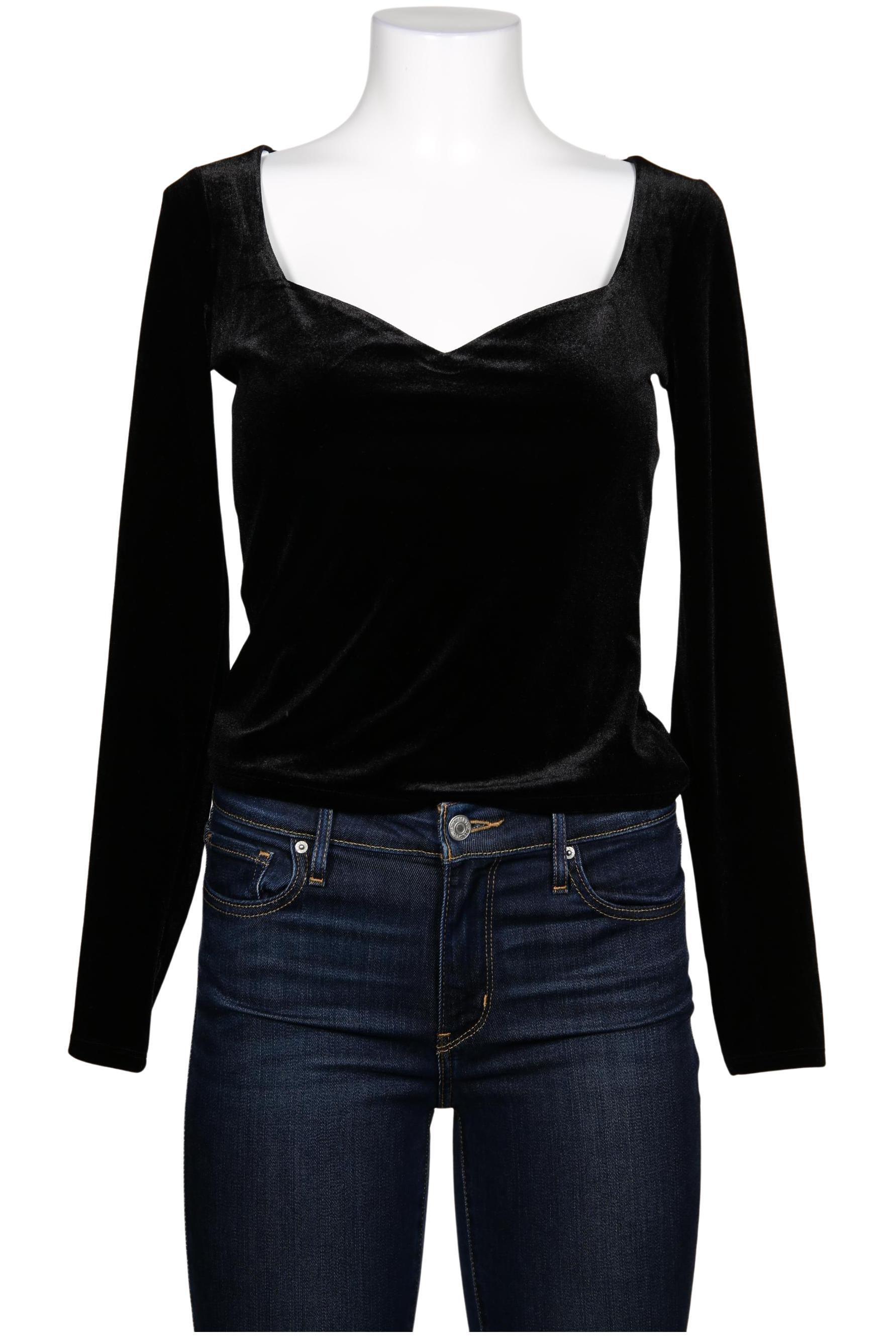 

Mango Damen Bluse, schwarz, Gr. 38