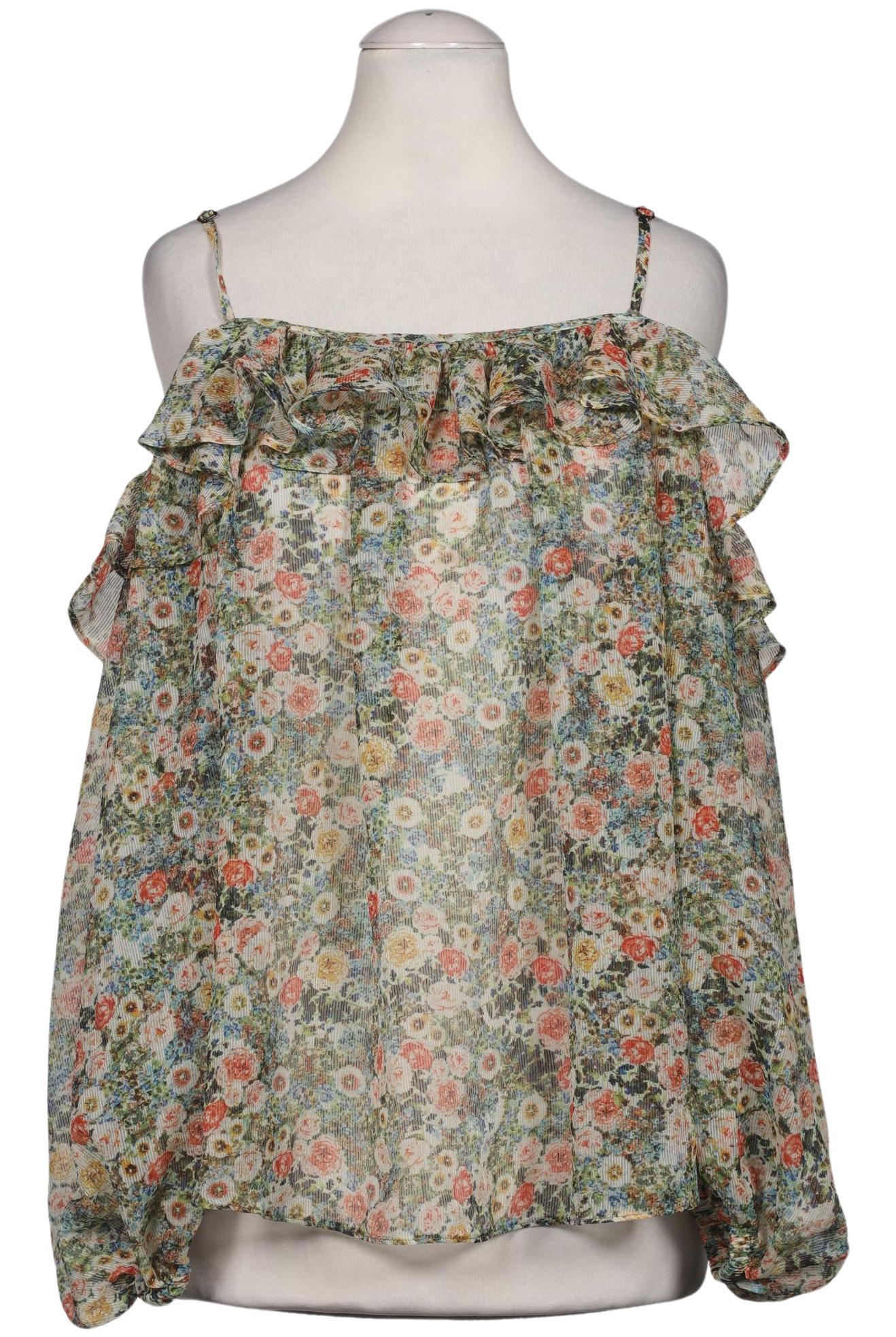 

Mango Damen Bluse, grün, Gr. 36