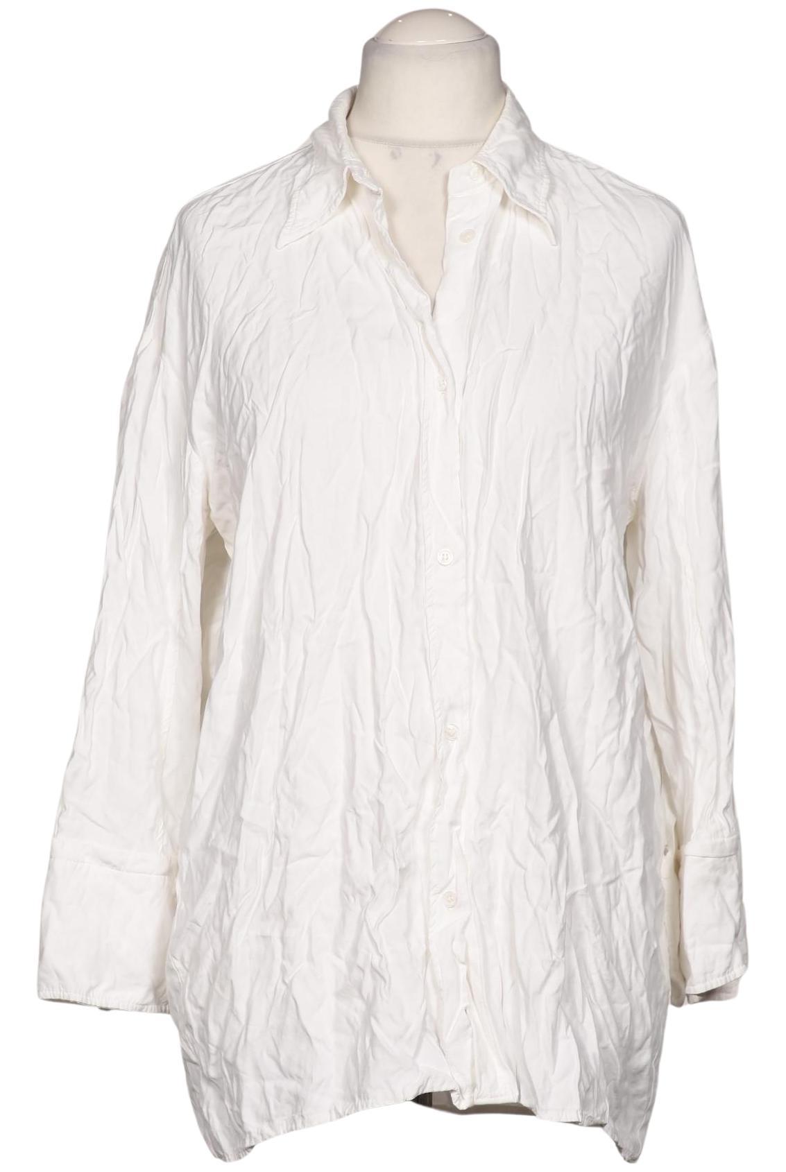 

Mango Damen Bluse, weiß, Gr. 38