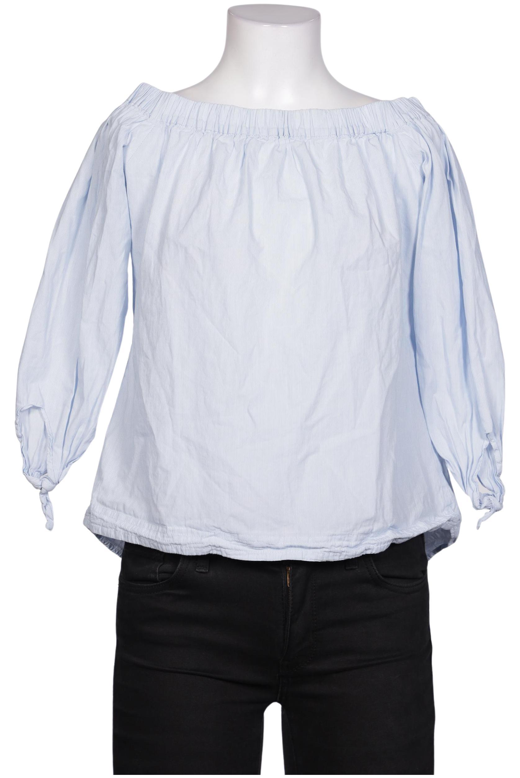 

Mango Damen Bluse, blau, Gr. 36